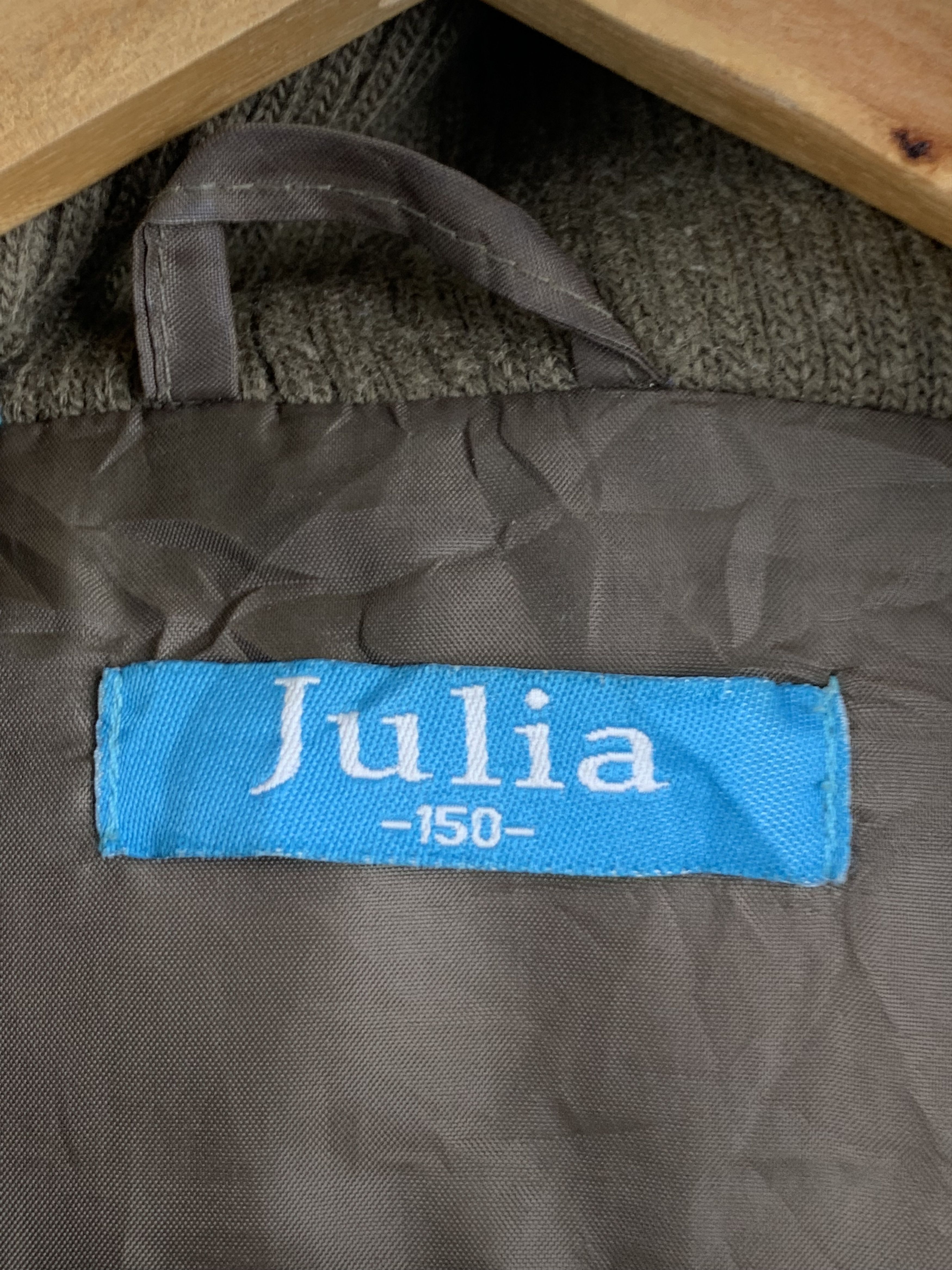 Vintage Vintage JULIA Nylon Faux Fur Hooded Bomber Jacket Size US S / EU 44-46 / 1 - 11 Thumbnail