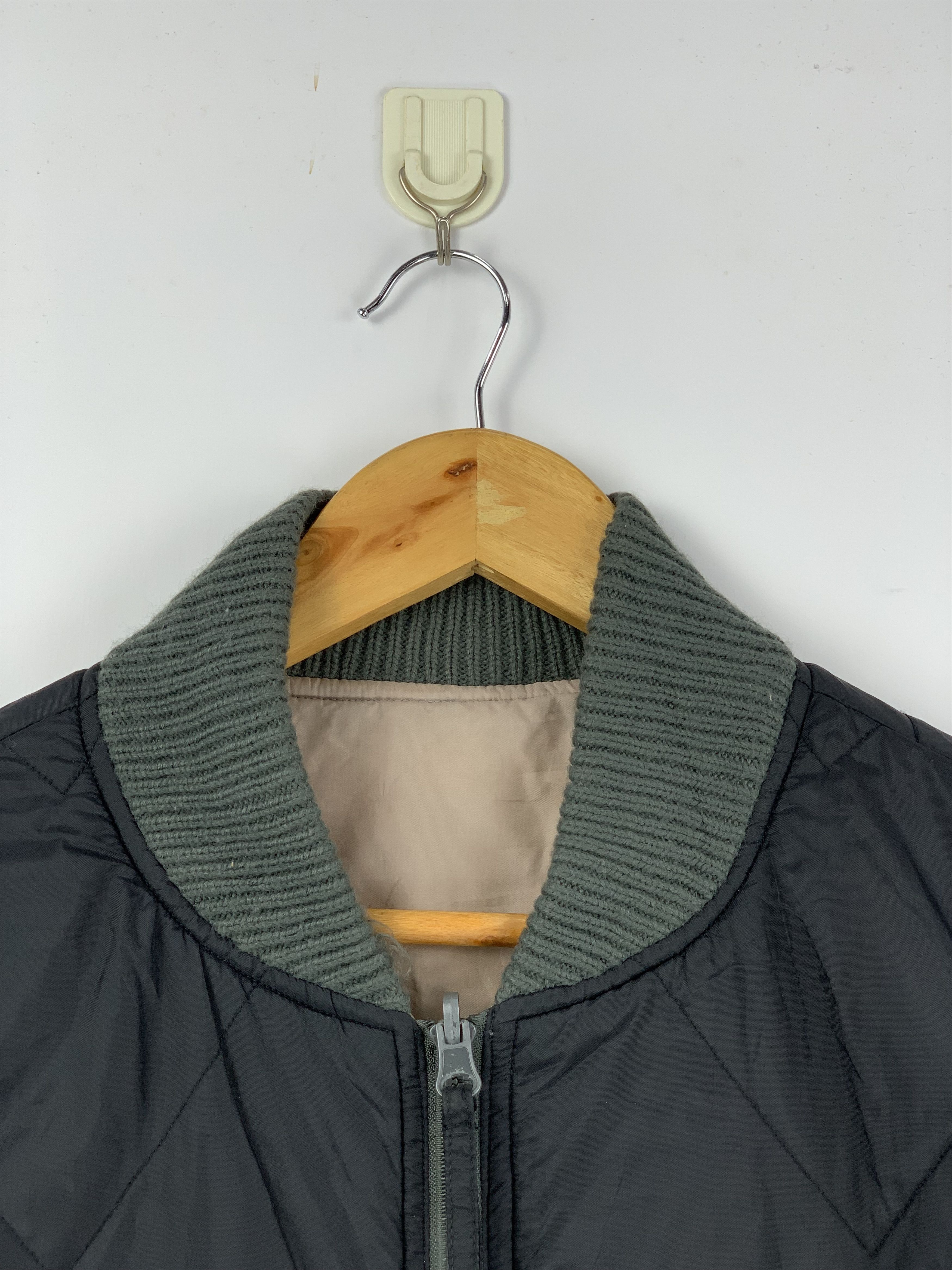 Japanese Brand Vintage PERSON SPORT Reversible Bomber Jacket Size US L / EU 52-54 / 3 - 2 Thumbnail