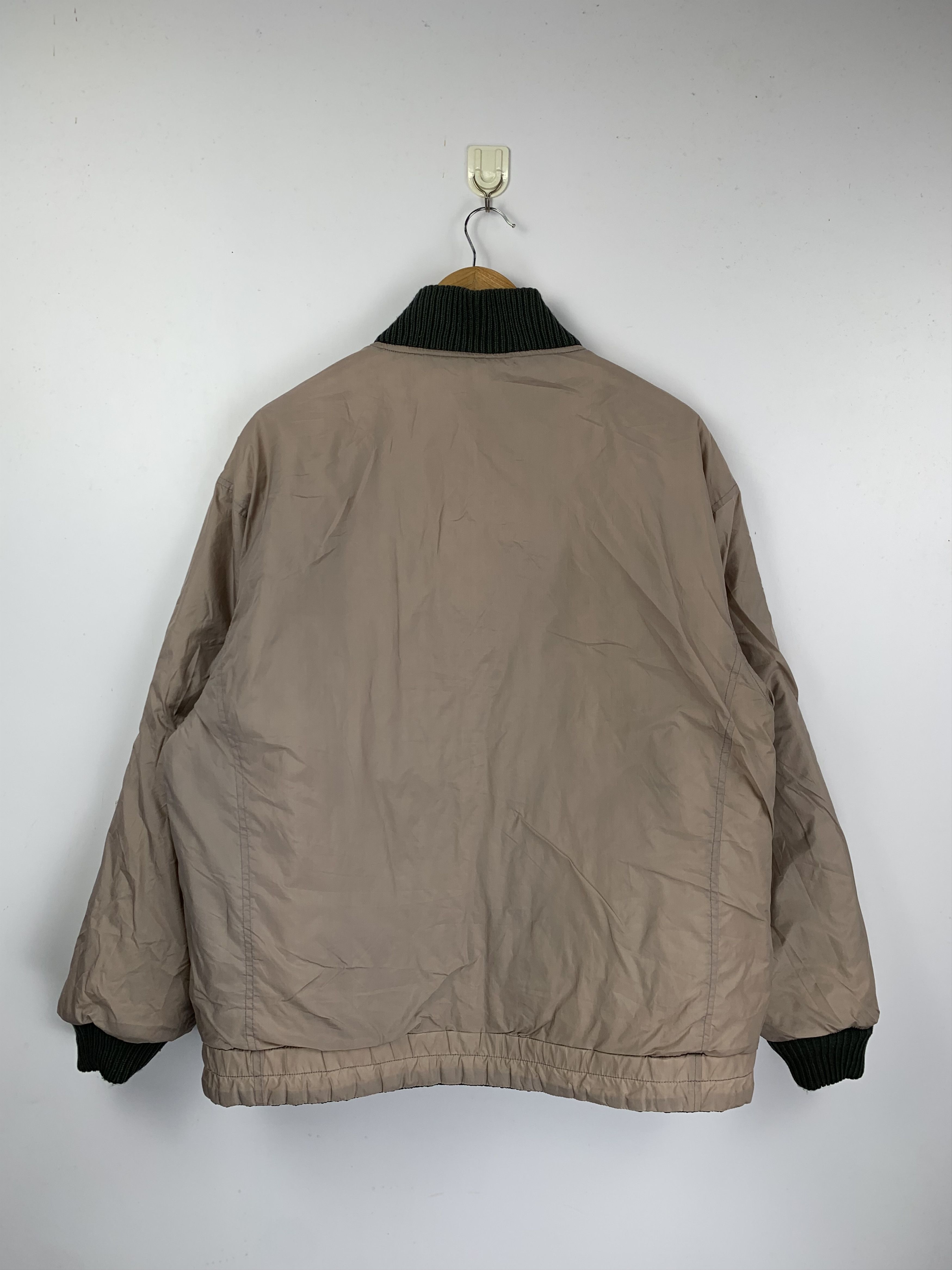 Japanese Brand Vintage PERSON SPORT Reversible Bomber Jacket Size US L / EU 52-54 / 3 - 13 Thumbnail