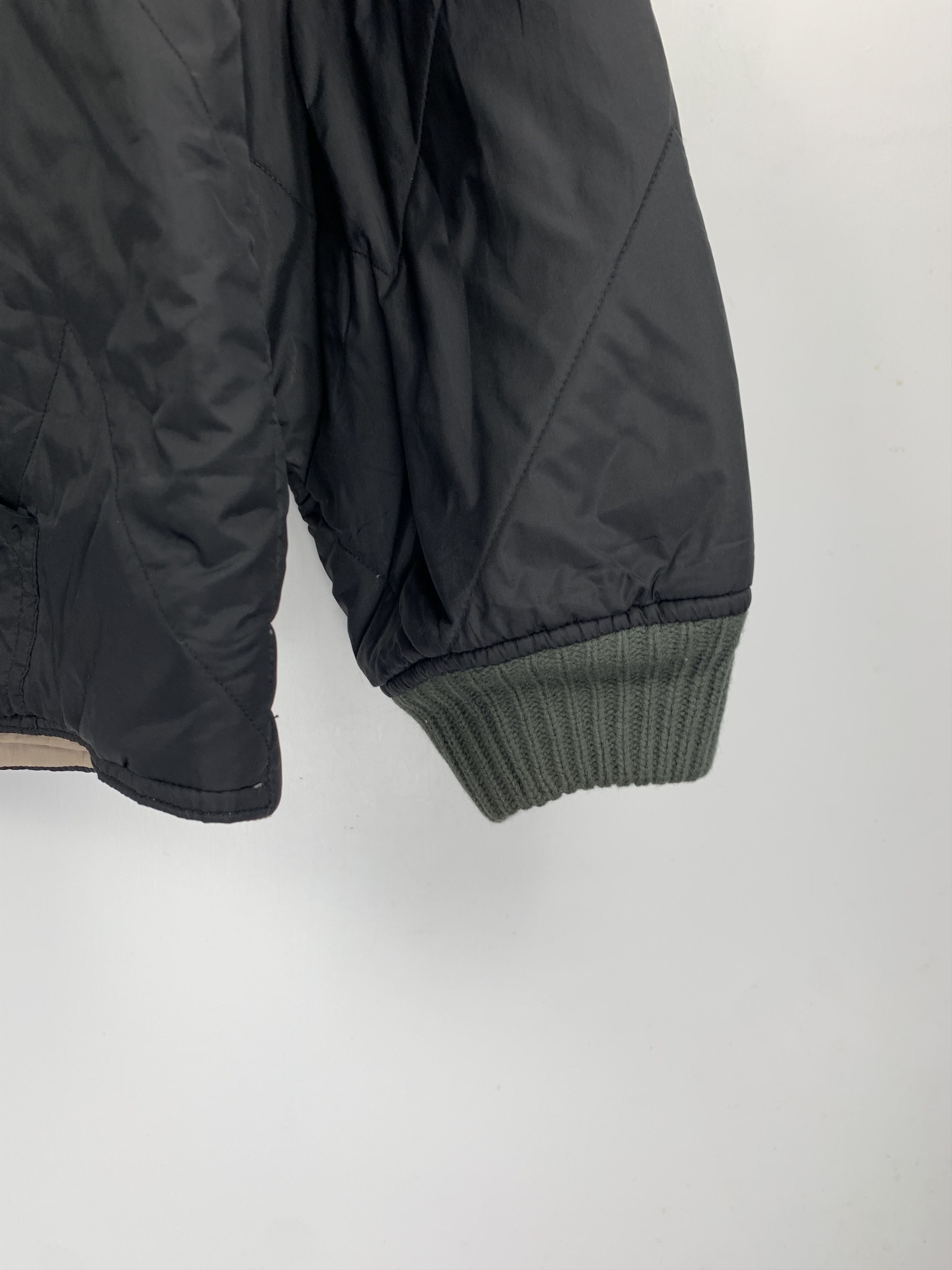Japanese Brand Vintage PERSON SPORT Reversible Bomber Jacket Size US L / EU 52-54 / 3 - 9 Thumbnail