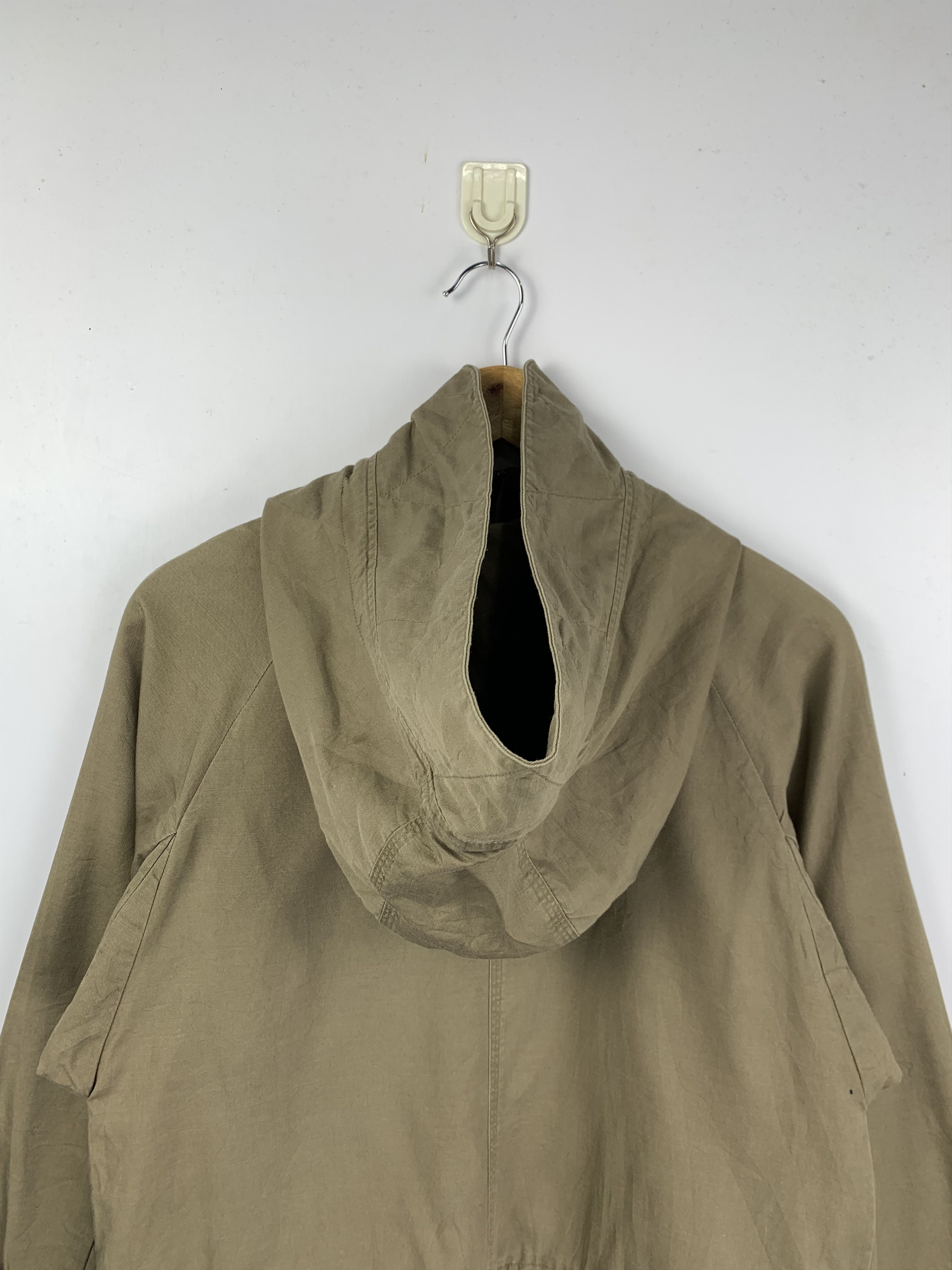 Japanese Brand Vintage OSMOSIS Multi Pocket Hoodie Zip Up Utility Parka Size US M / EU 48-50 / 2 - 3 Thumbnail
