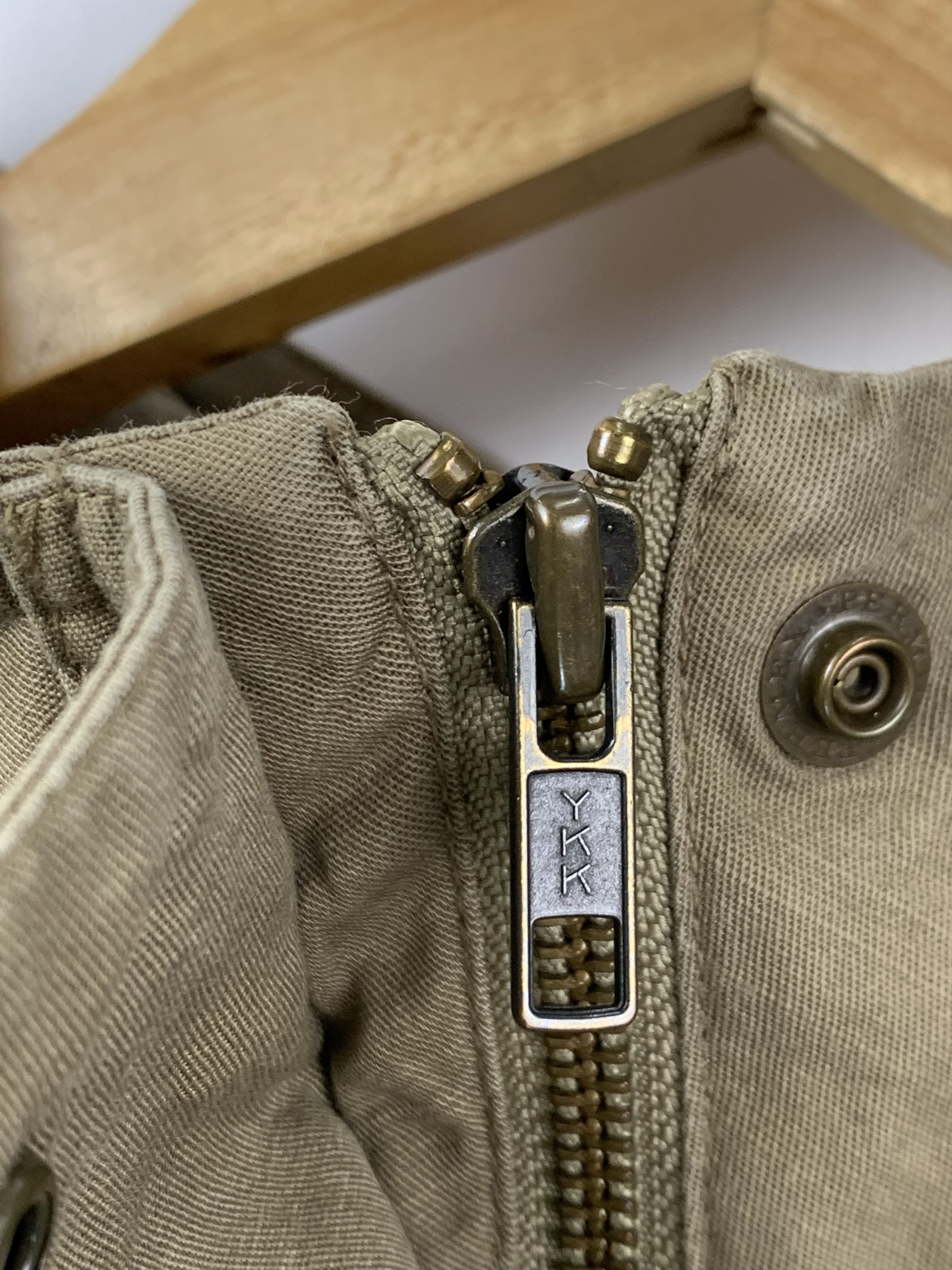 Japanese Brand Vintage OSMOSIS Multi Pocket Hoodie Zip Up Utility Parka Size US M / EU 48-50 / 2 - 8 Thumbnail