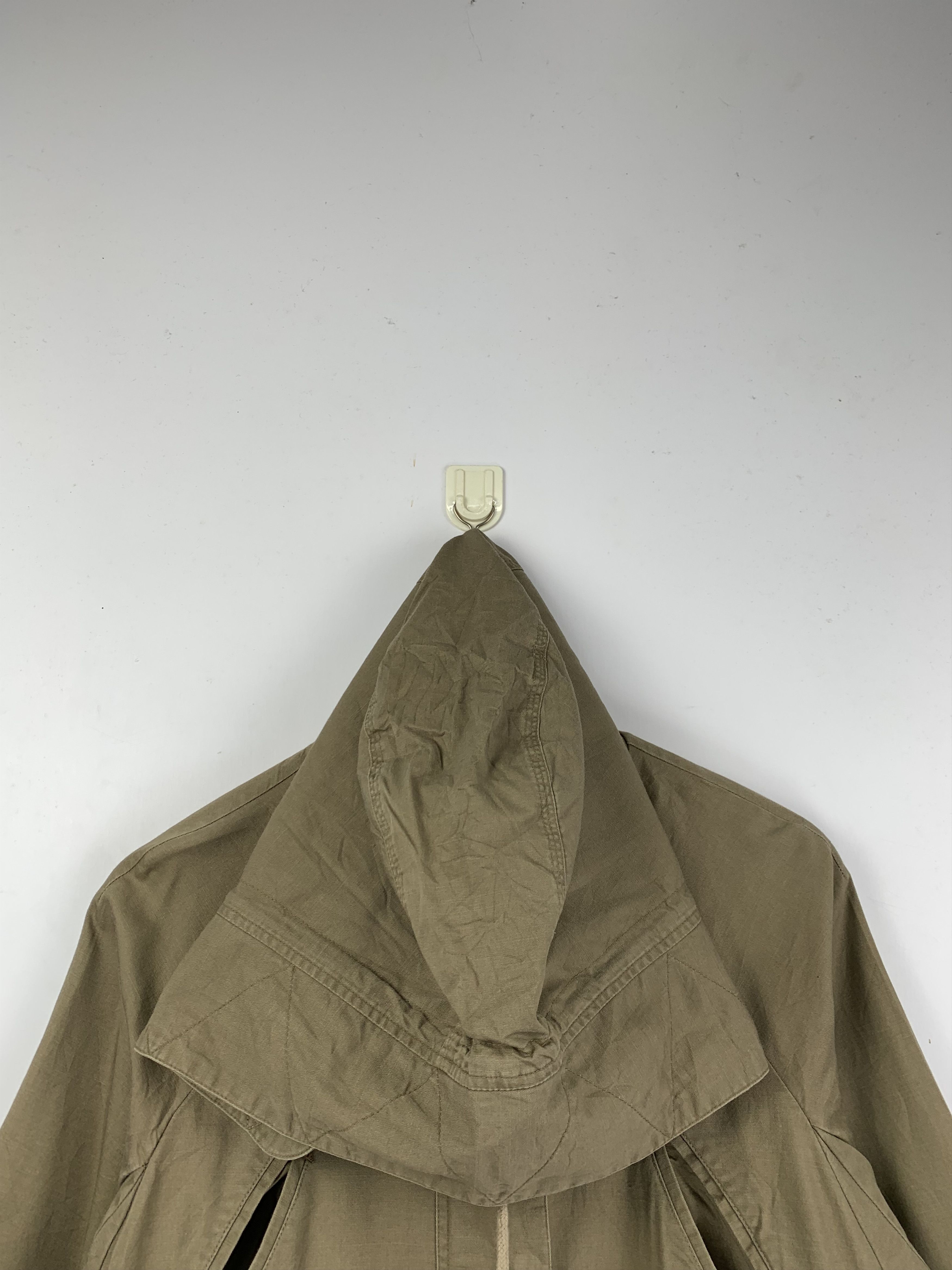 Japanese Brand Vintage OSMOSIS Multi Pocket Hoodie Zip Up Utility Parka Size US M / EU 48-50 / 2 - 4 Thumbnail