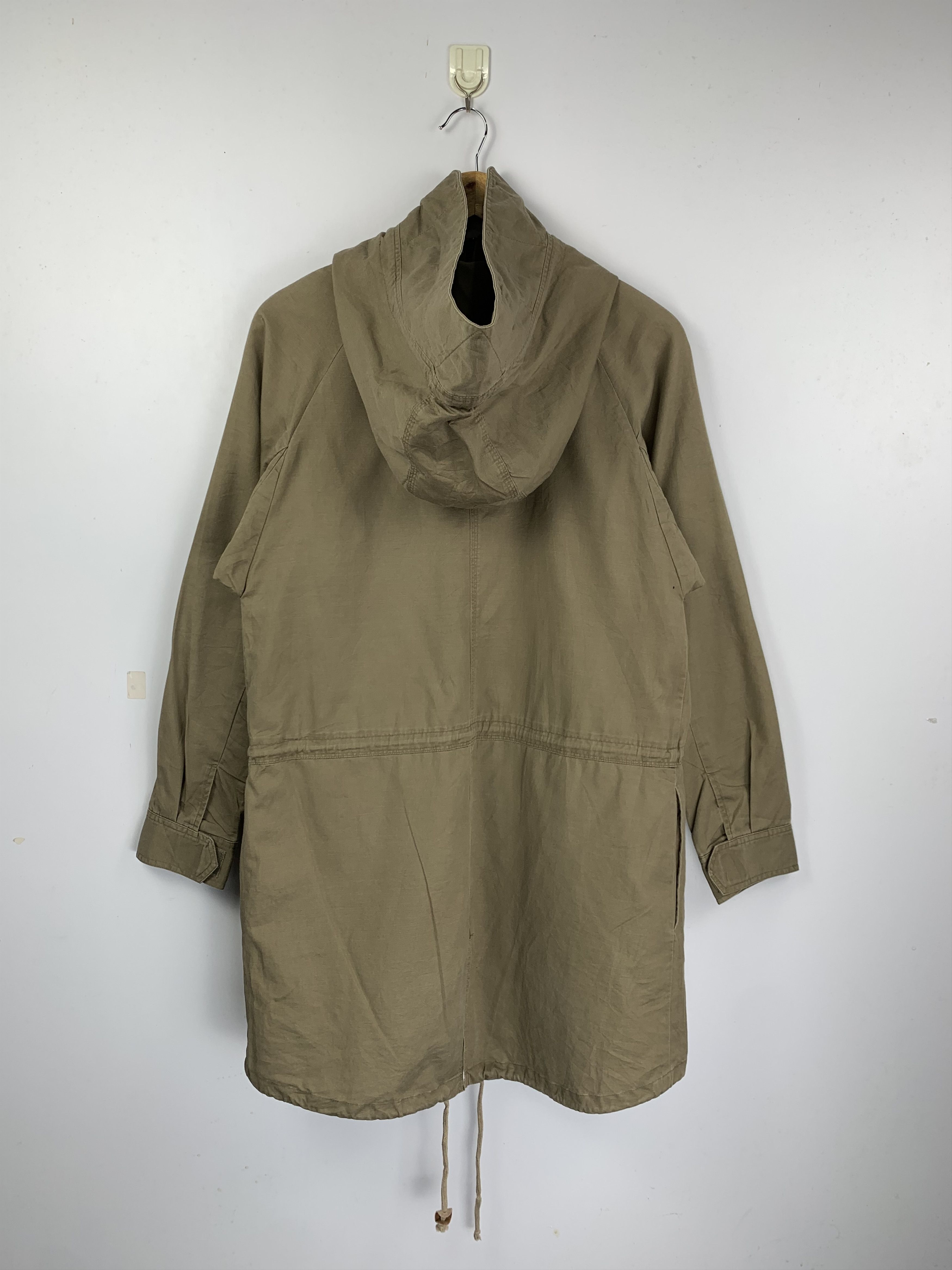 Japanese Brand Vintage OSMOSIS Multi Pocket Hoodie Zip Up Utility Parka Size US M / EU 48-50 / 2 - 2 Thumbnail