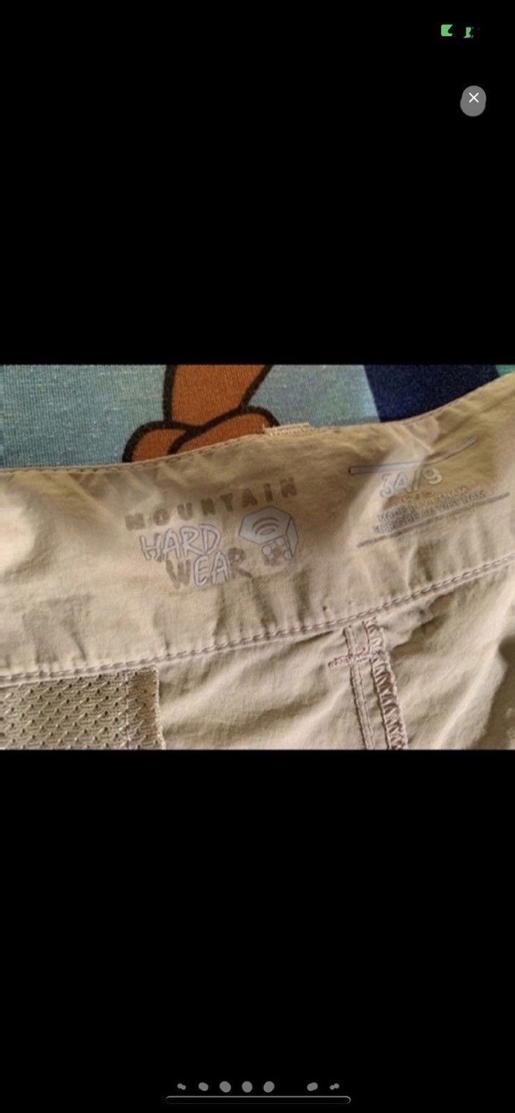 Mountain Hardwear ***FINAL DROP***RARE Mountain Hardwear technical short 34 Size US 34 / EU 50 - 8 Thumbnail