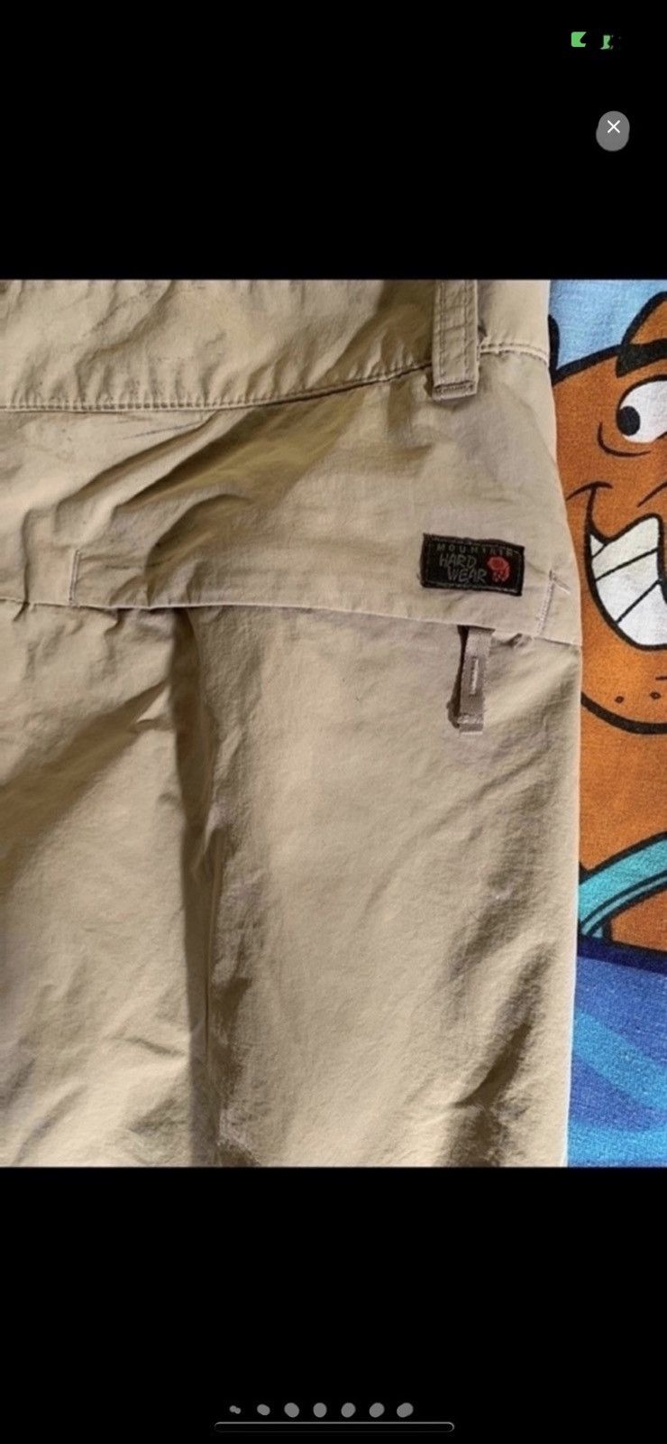 Mountain Hardwear ***FINAL DROP***RARE Mountain Hardwear technical short 34 Size US 34 / EU 50 - 11 Thumbnail