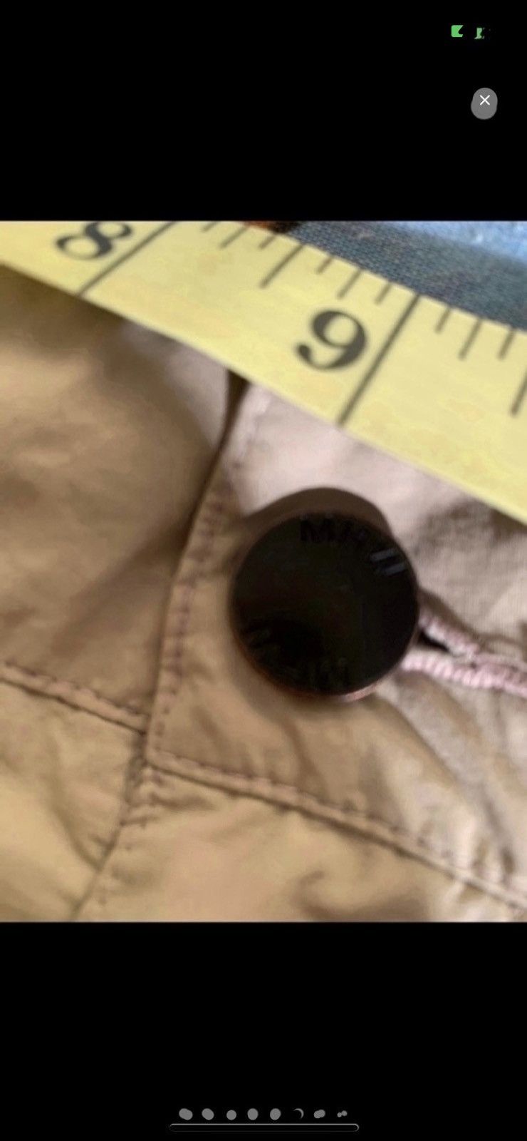 Mountain Hardwear ***FINAL DROP***RARE Mountain Hardwear technical short 34 Size US 34 / EU 50 - 6 Thumbnail