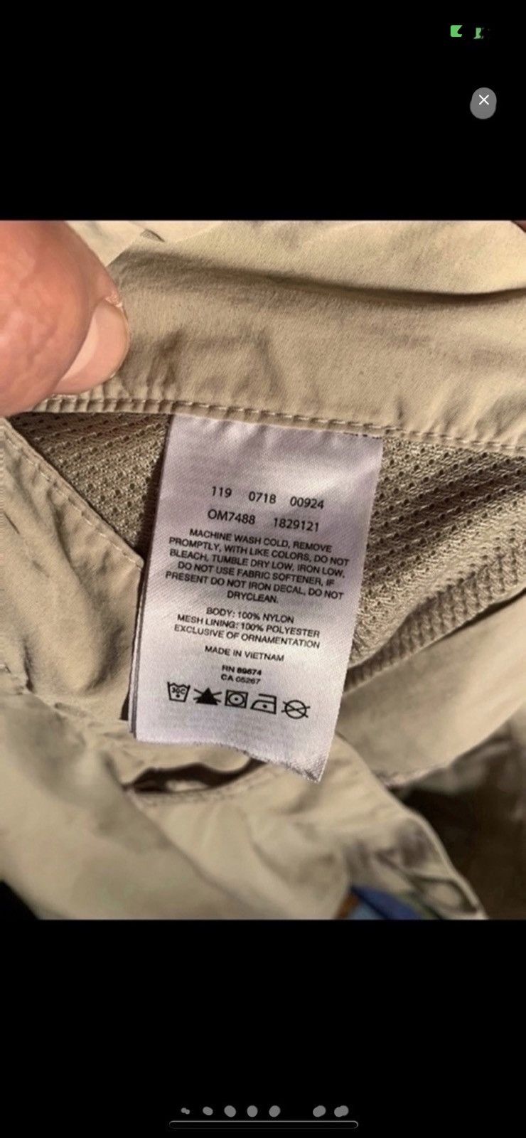 Mountain Hardwear ***FINAL DROP***RARE Mountain Hardwear technical short 34 Size US 34 / EU 50 - 9 Thumbnail
