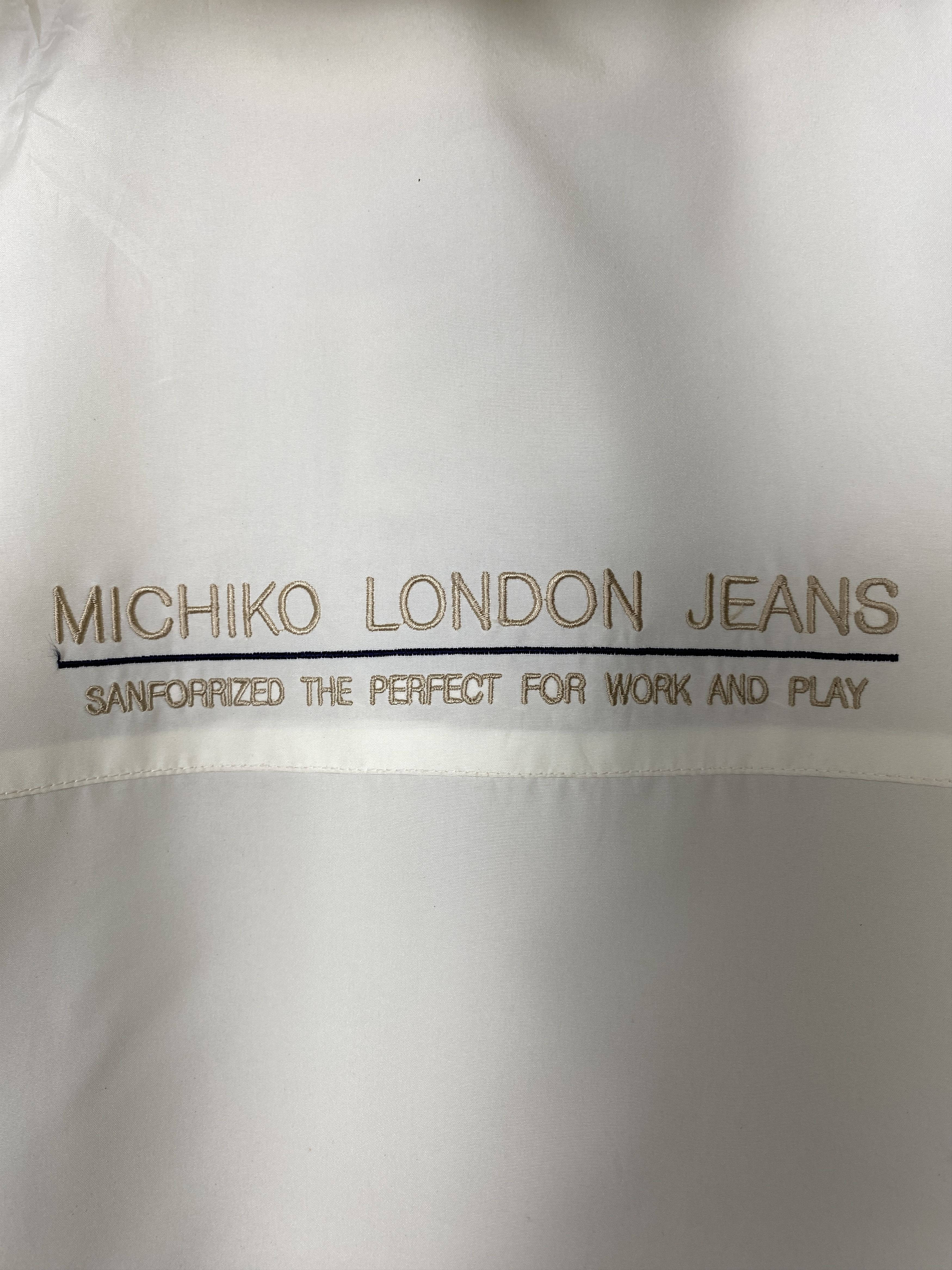 Michiko Koshino London Vintage Michiko London Hoodie Zip Up Light Jacket Size US L / EU 52-54 / 3 - 14 Thumbnail