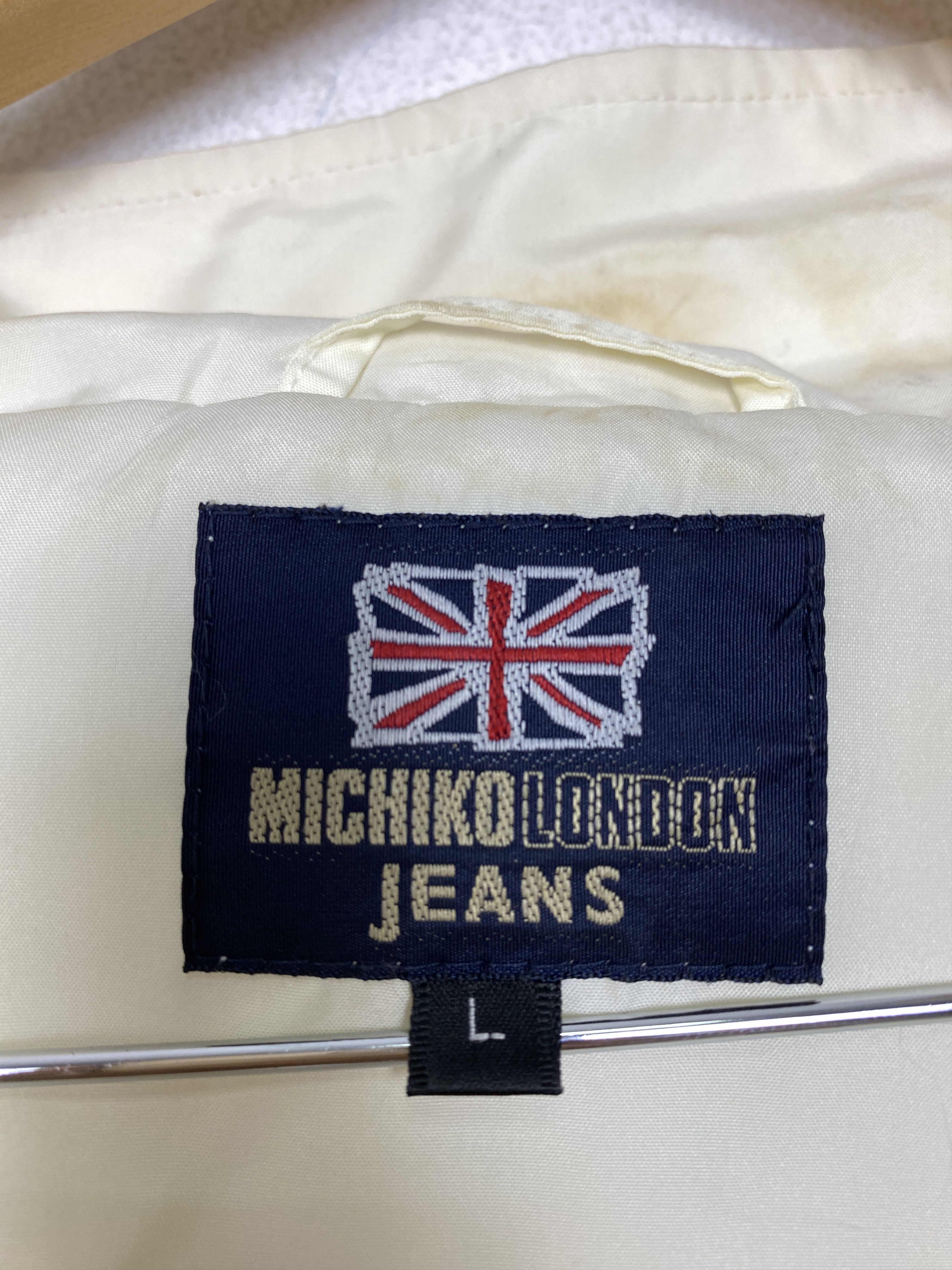 Michiko Koshino London Vintage Michiko London Hoodie Zip Up Light Jacket Size US L / EU 52-54 / 3 - 18 Thumbnail