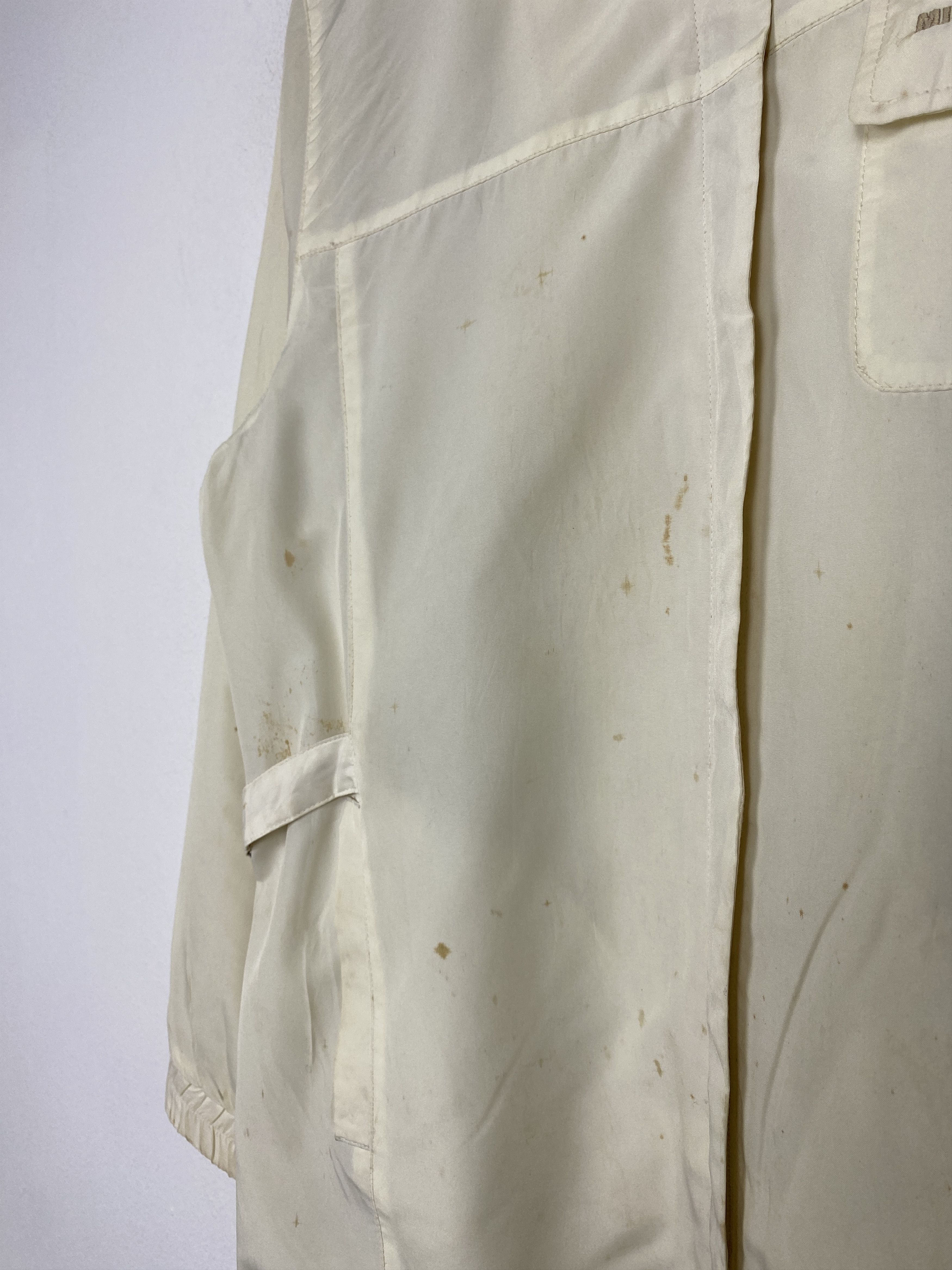 Michiko Koshino London Vintage Michiko London Hoodie Zip Up Light Jacket Size US L / EU 52-54 / 3 - 8 Thumbnail