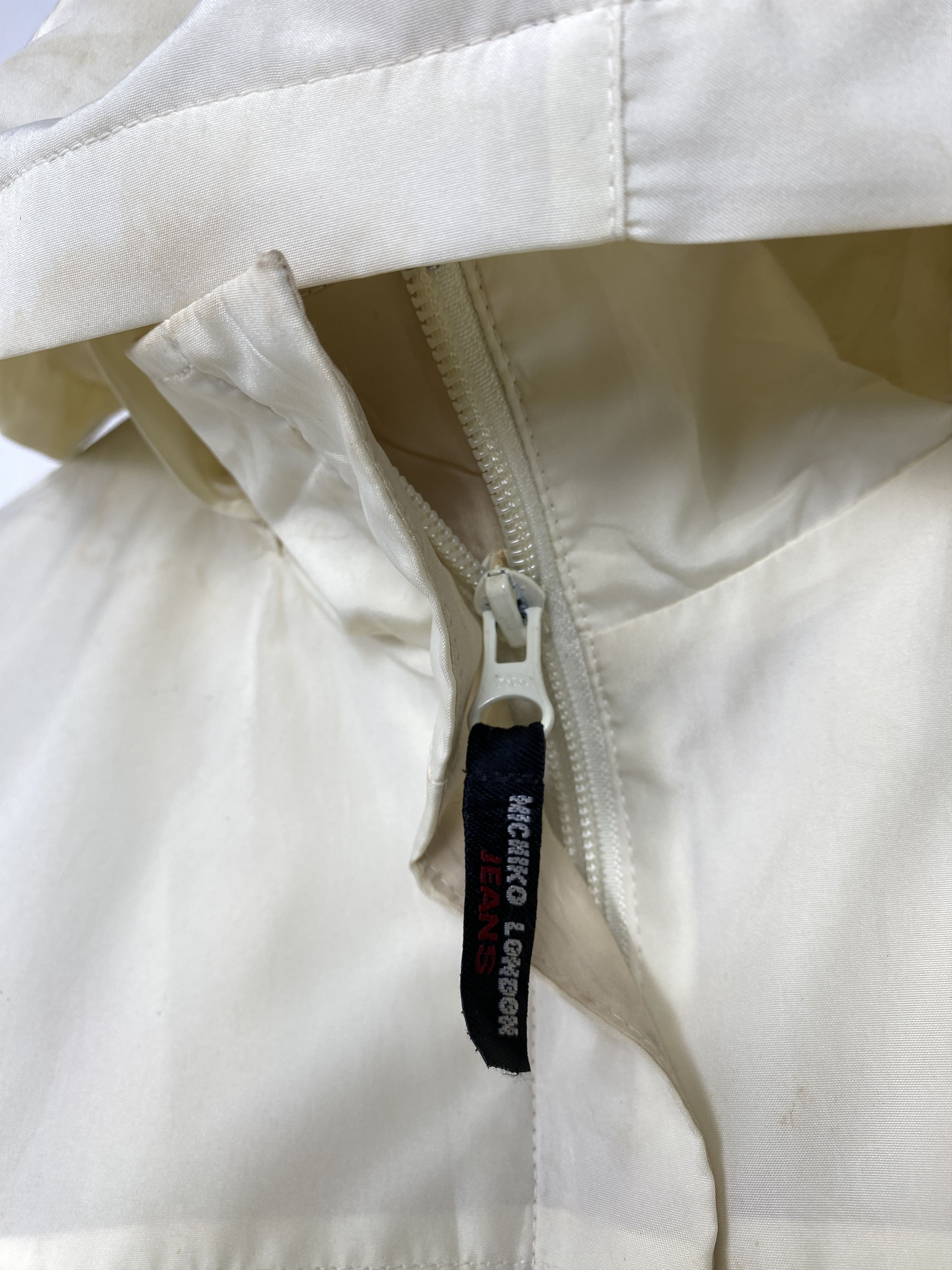 Michiko Koshino London Vintage Michiko London Hoodie Zip Up Light Jacket Size US L / EU 52-54 / 3 - 11 Thumbnail
