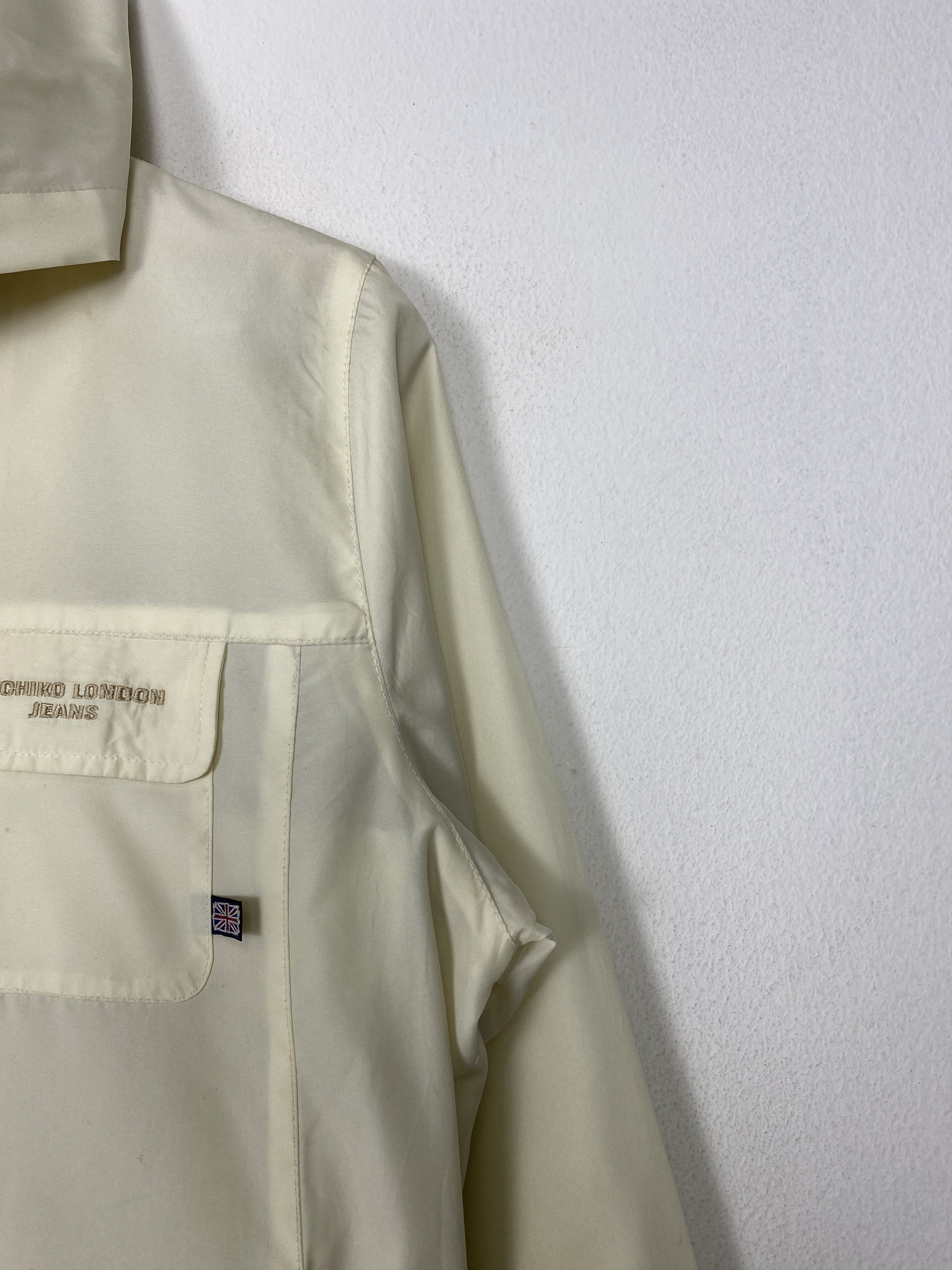 Michiko Koshino London Vintage Michiko London Hoodie Zip Up Light Jacket Size US L / EU 52-54 / 3 - 3 Thumbnail