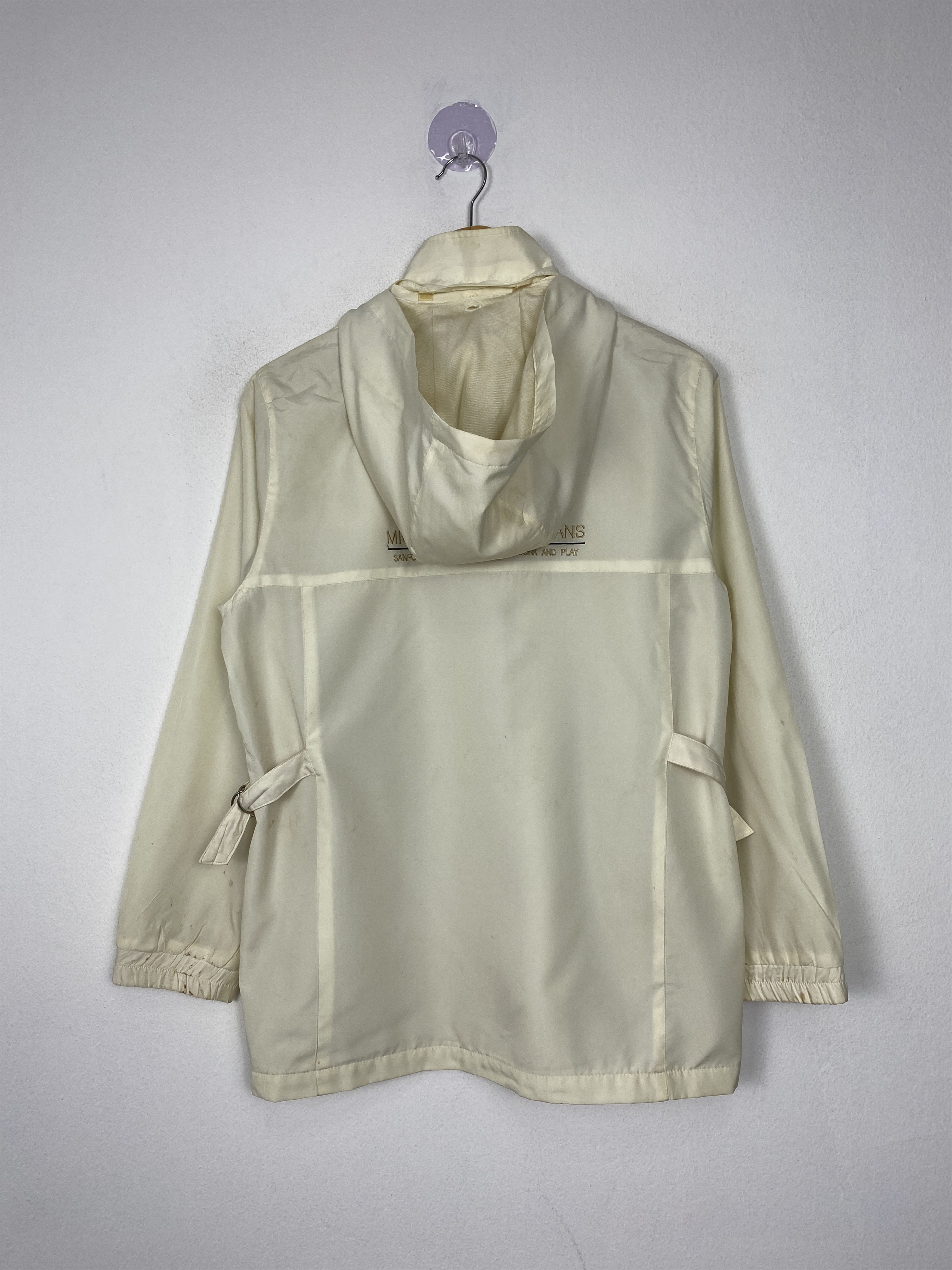 Michiko Koshino London Vintage Michiko London Hoodie Zip Up Light Jacket Size US L / EU 52-54 / 3 - 5 Thumbnail