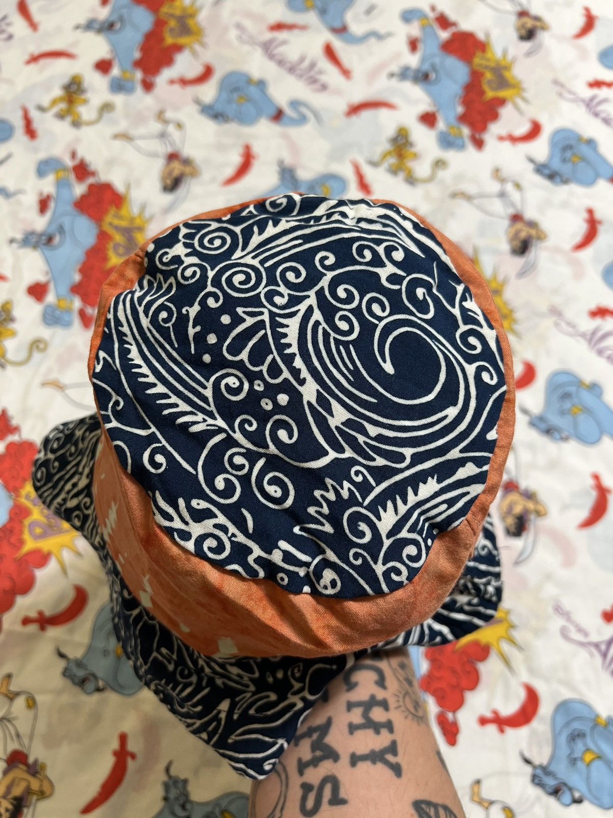Vintage ***FINAL DROP***RARE 00s reversible abstract bucket hat Size ONE SIZE - 2 Thumbnail