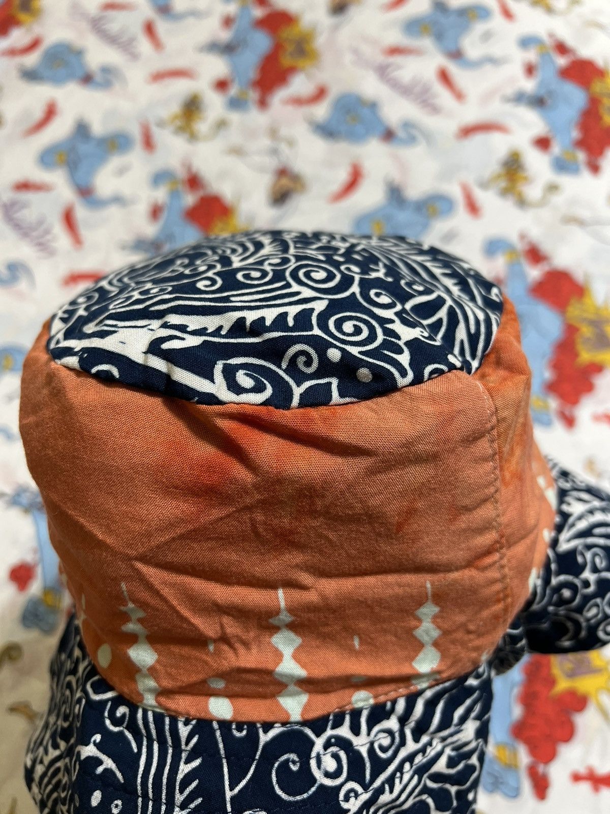 Vintage ***FINAL DROP***RARE 00s reversible abstract bucket hat Size ONE SIZE - 8 Thumbnail