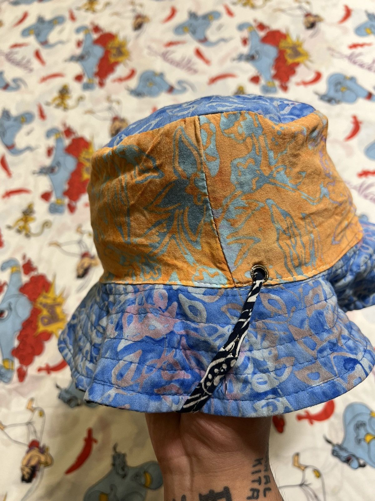 Vintage ***FINAL DROP***RARE 00s reversible abstract bucket hat Size ONE SIZE - 11 Thumbnail