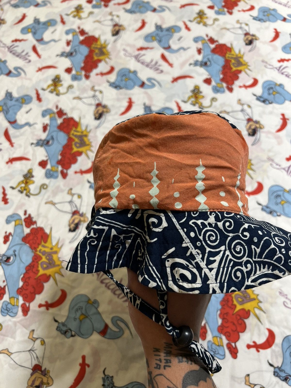 Vintage ***FINAL DROP***RARE 00s reversible abstract bucket hat Size ONE SIZE - 4 Thumbnail