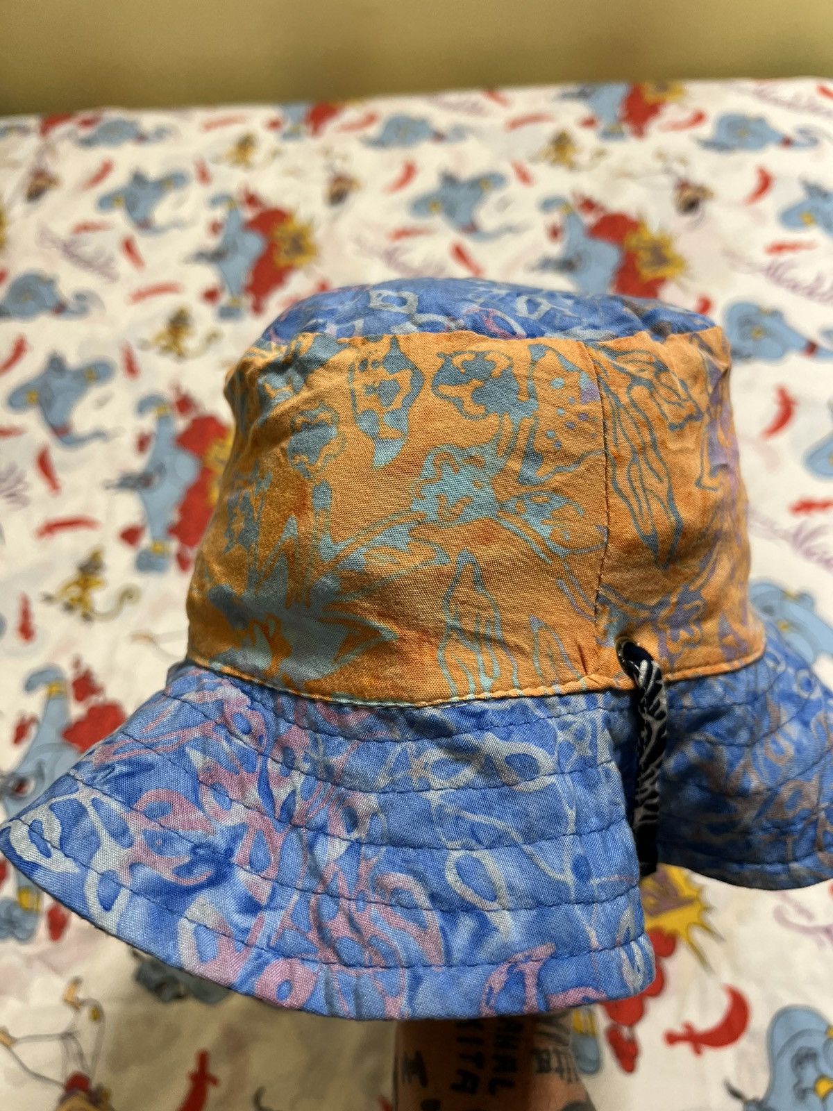 Vintage ***FINAL DROP***RARE 00s reversible abstract bucket hat Size ONE SIZE - 13 Thumbnail