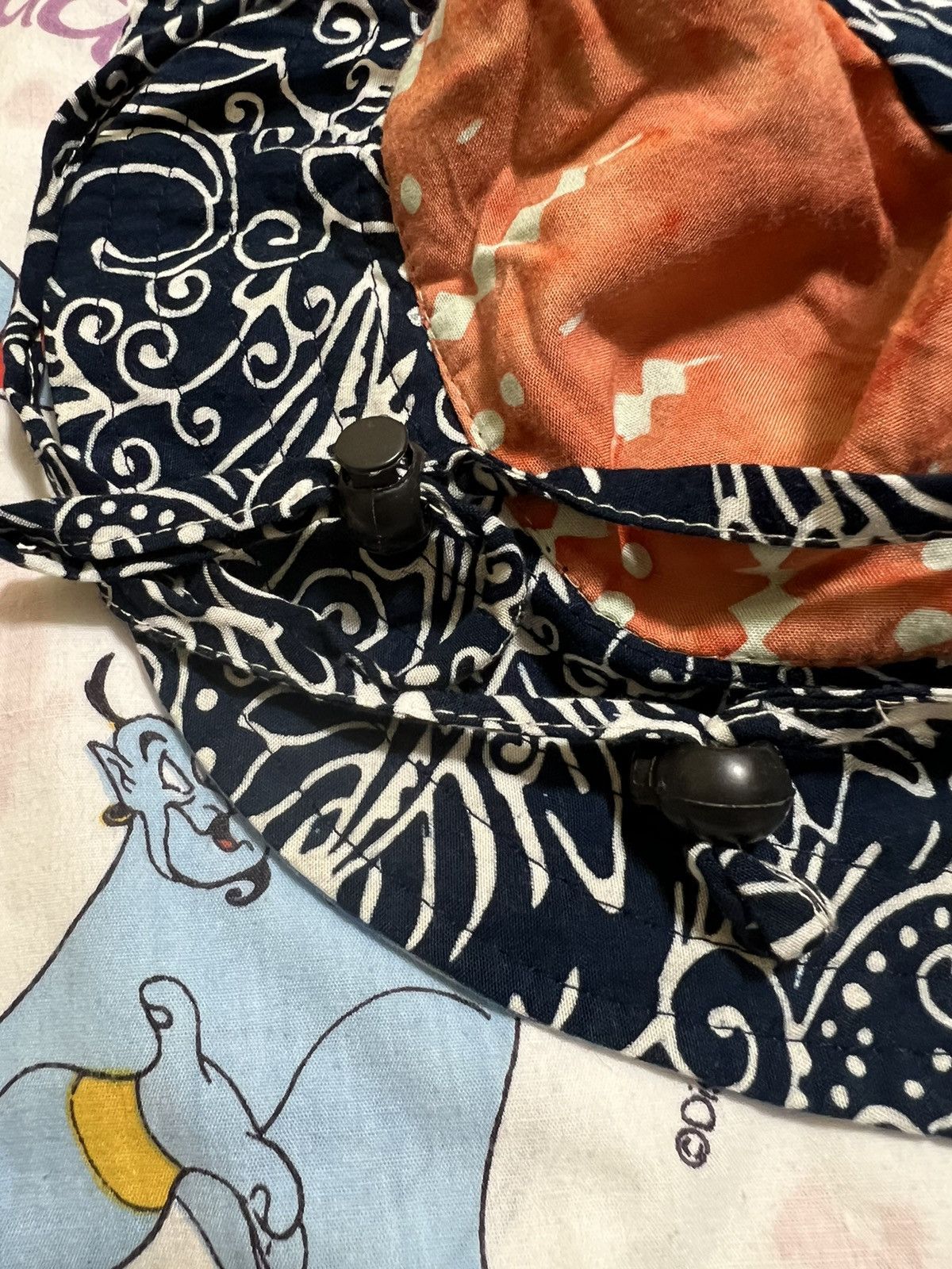 Vintage ***FINAL DROP***RARE 00s reversible abstract bucket hat Size ONE SIZE - 15 Thumbnail