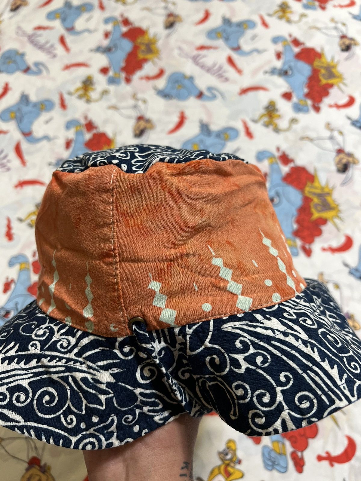 Vintage ***FINAL DROP***RARE 00s reversible abstract bucket hat Size ONE SIZE - 6 Thumbnail