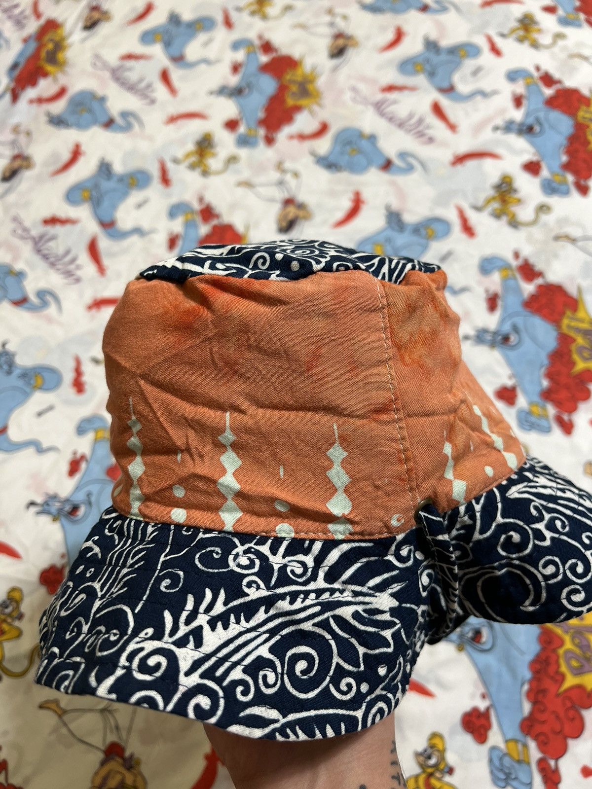 Vintage ***FINAL DROP***RARE 00s reversible abstract bucket hat Size ONE SIZE - 5 Thumbnail