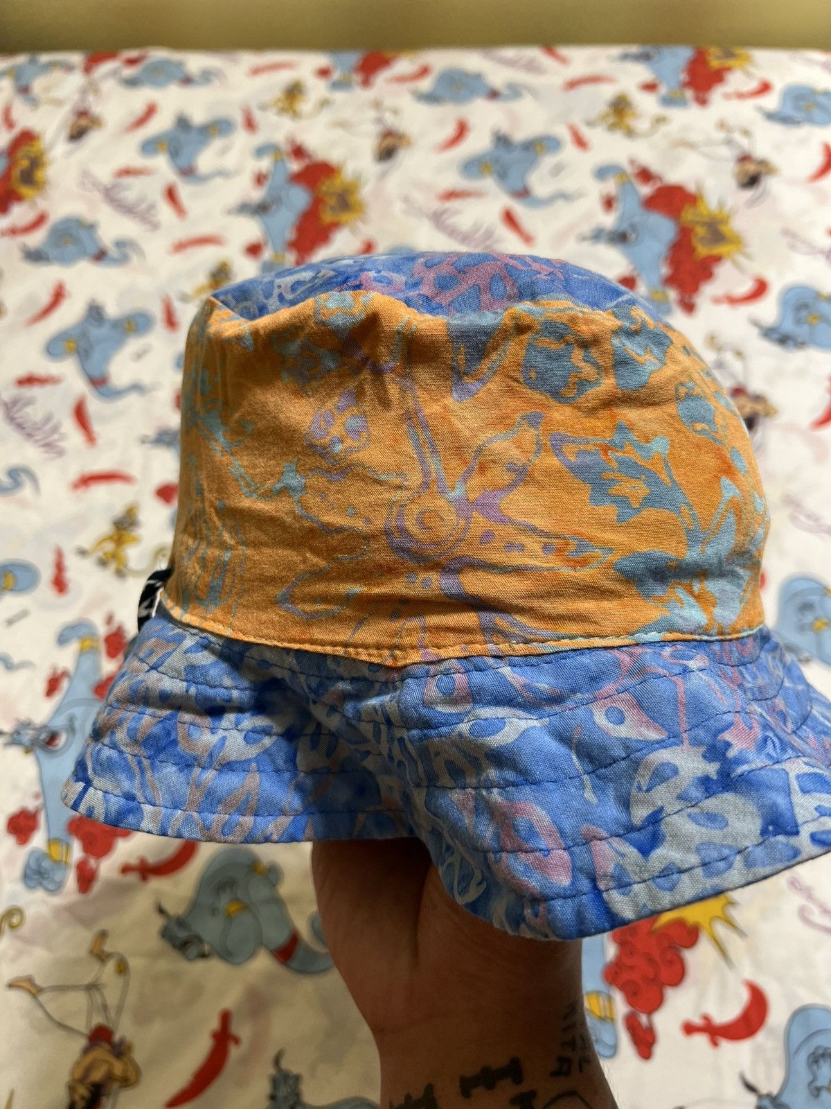 Vintage ***FINAL DROP***RARE 00s reversible abstract bucket hat Size ONE SIZE - 12 Thumbnail
