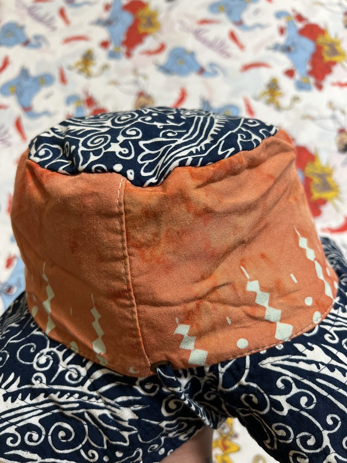 Vintage ***FINAL DROP***RARE 00s reversible abstract bucket hat Size ONE SIZE - 7 Thumbnail