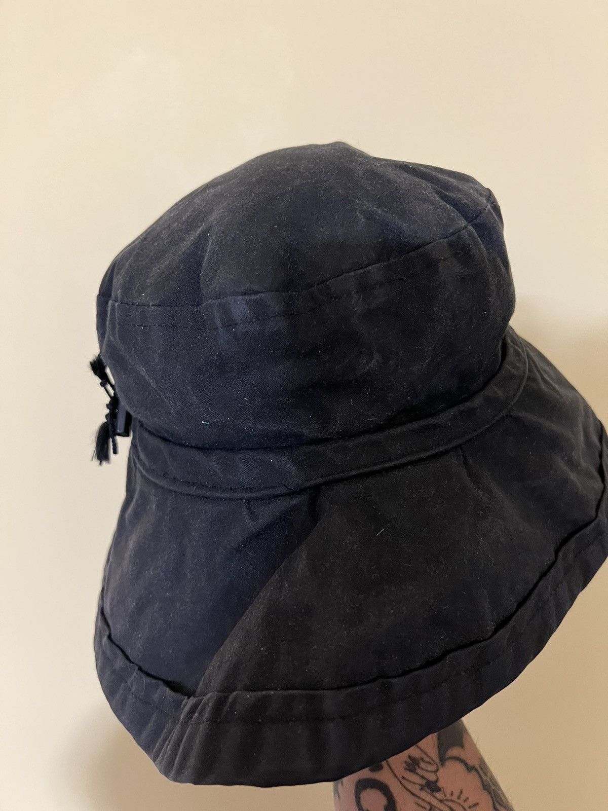 Vintage ***FINAL DROP***RARE 90s Wildish wear waxed heavy trek cap Size ONE SIZE - 5 Thumbnail