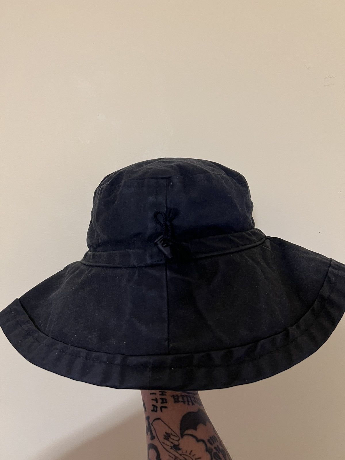 Vintage ***FINAL DROP***RARE 90s Wildish wear waxed heavy trek cap Size ONE SIZE - 4 Thumbnail