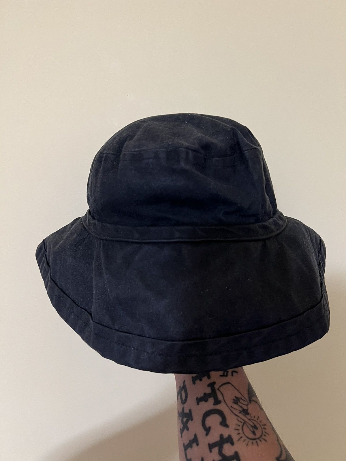 Vintage ***FINAL DROP***RARE 90s Wildish wear waxed heavy trek cap Size ONE SIZE - 1 Thumbnail