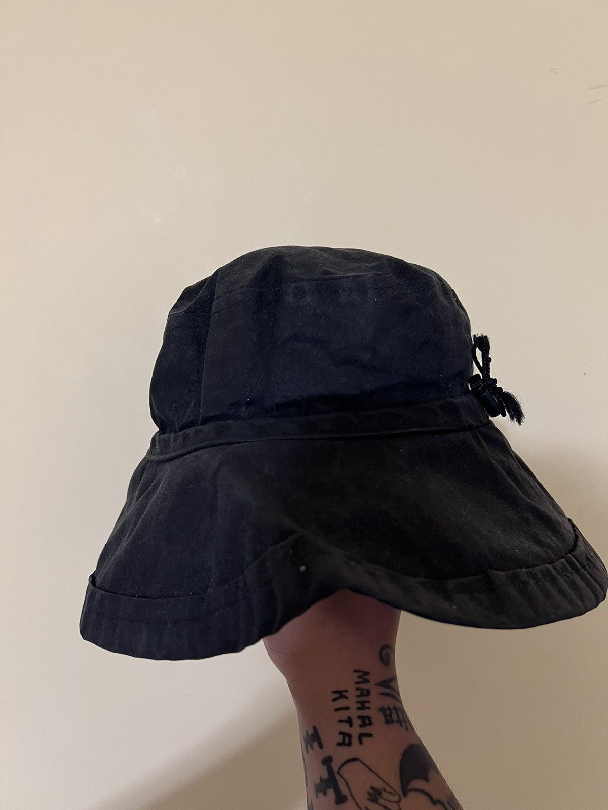 Vintage ***FINAL DROP***RARE 90s Wildish wear waxed heavy trek cap Size ONE SIZE - 3 Thumbnail