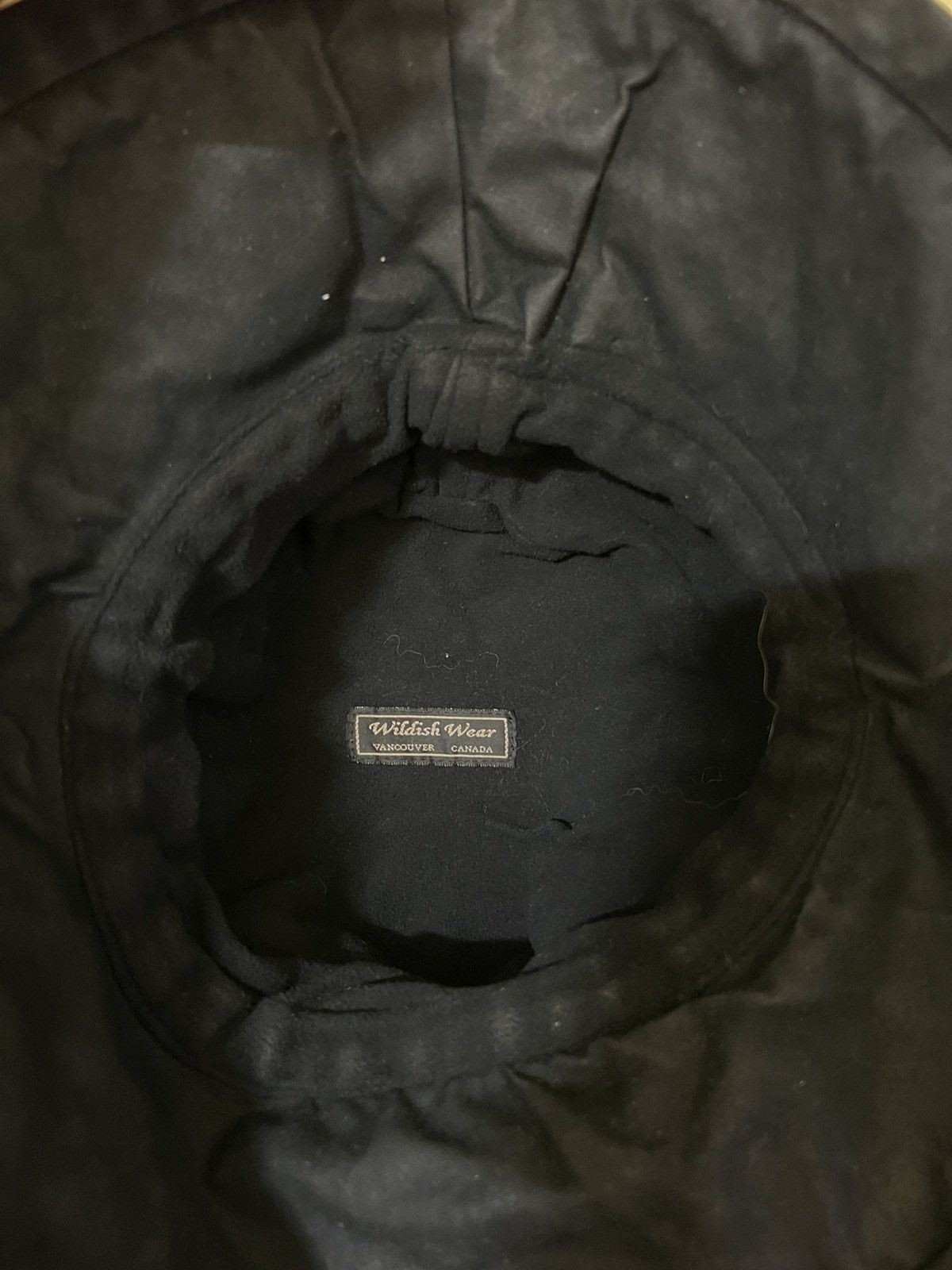 Vintage ***FINAL DROP***RARE 90s Wildish wear waxed heavy trek cap Size ONE SIZE - 8 Thumbnail