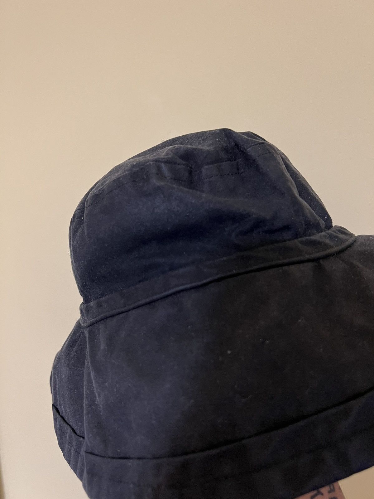 Vintage ***FINAL DROP***RARE 90s Wildish wear waxed heavy trek cap Size ONE SIZE - 2 Thumbnail