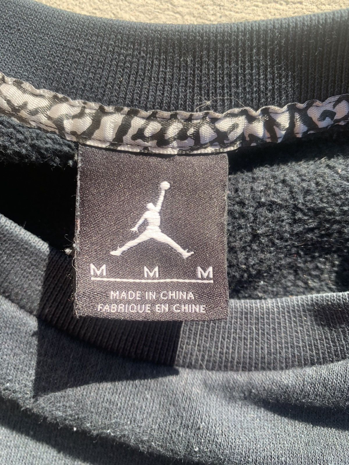 Jordan Brand Jordan Crewneck Sweater (M) Size US M / EU 48-50 / 2 - 5 Thumbnail
