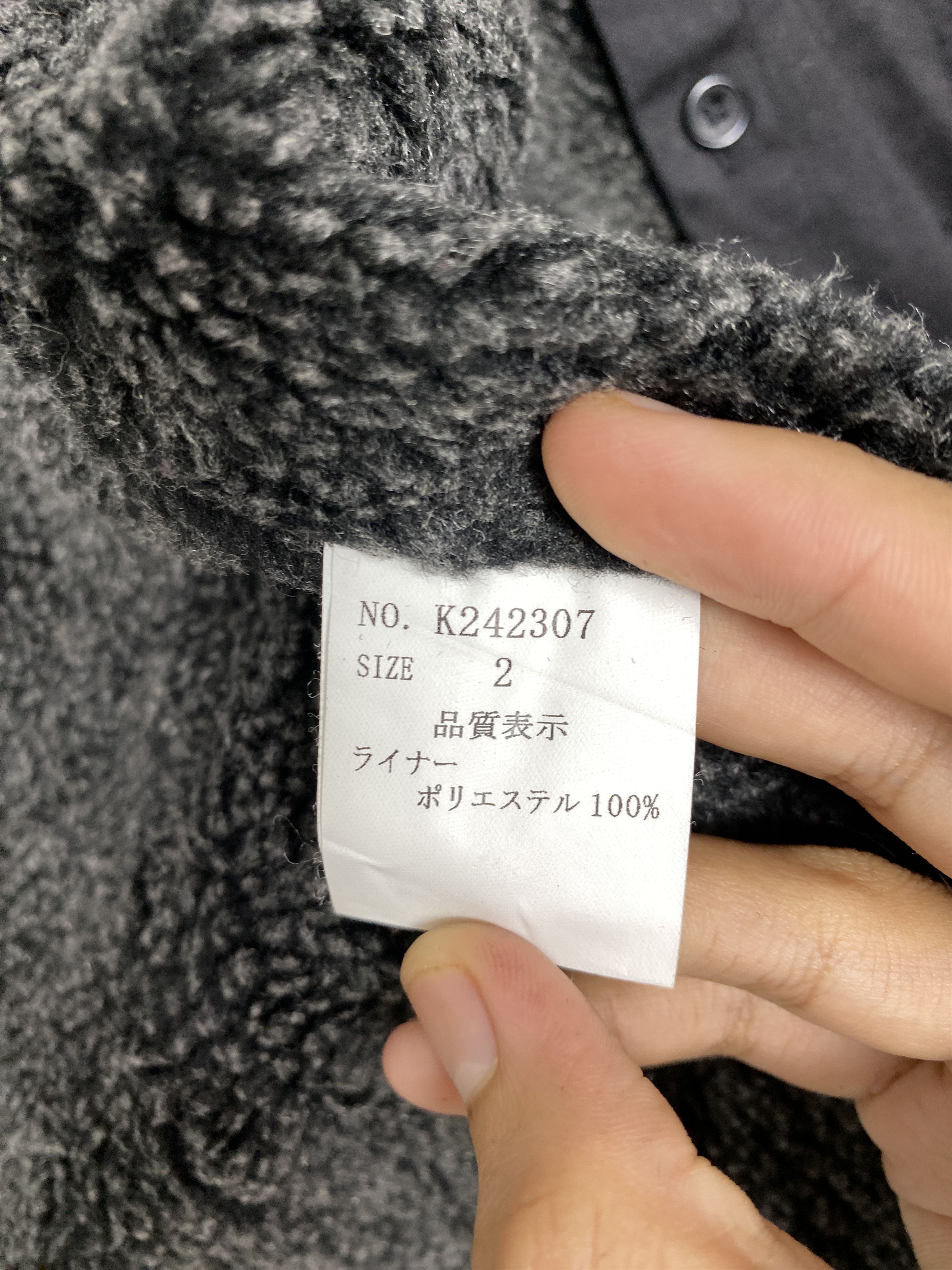 Japanese Brand Vintage Priscilla Hoodie Multi Pocket Canvas Parkas Jacket Size US S / EU 44-46 / 1 - 12 Thumbnail