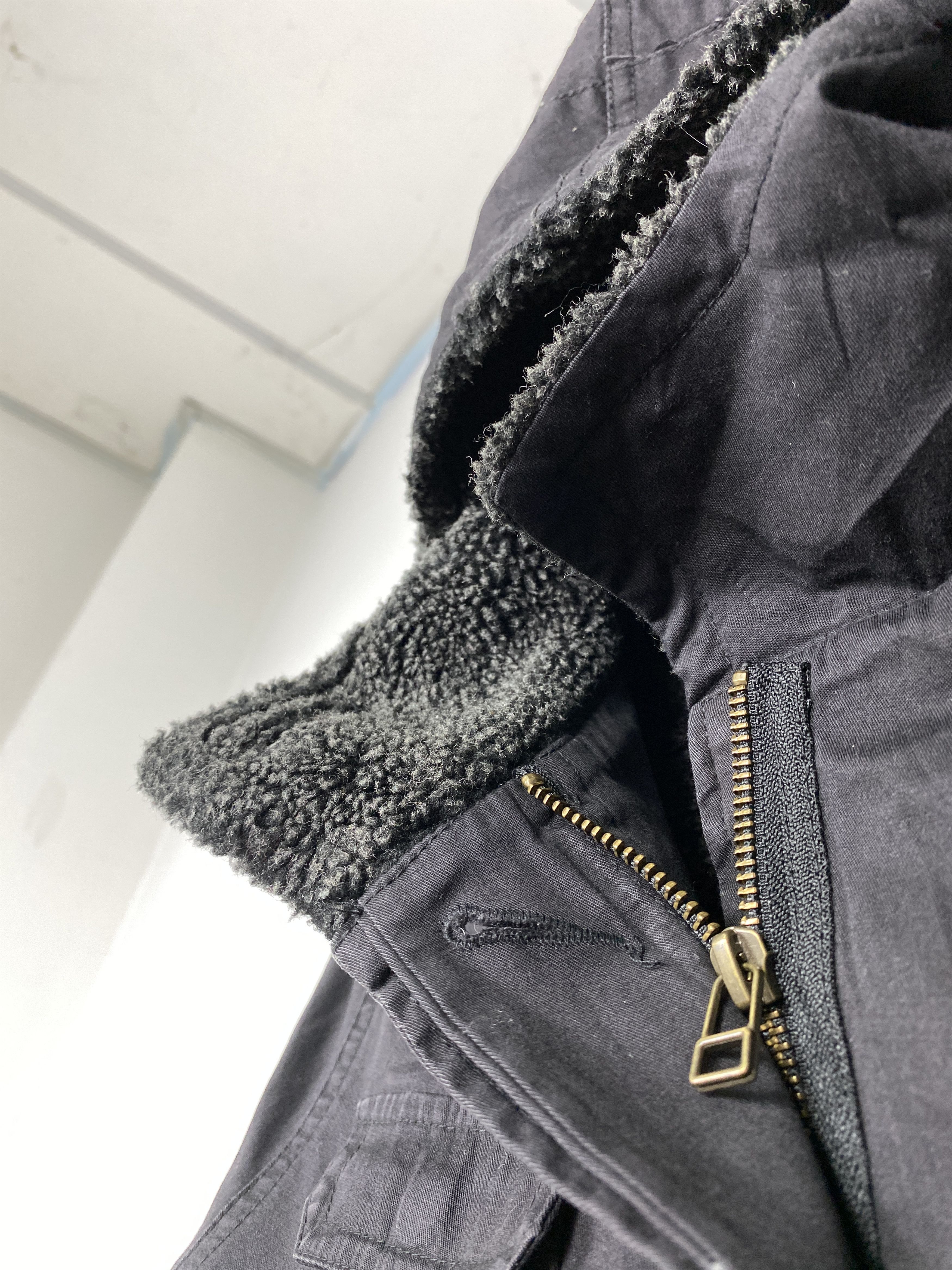 Japanese Brand Vintage Priscilla Hoodie Multi Pocket Canvas Parkas Jacket Size US S / EU 44-46 / 1 - 8 Thumbnail