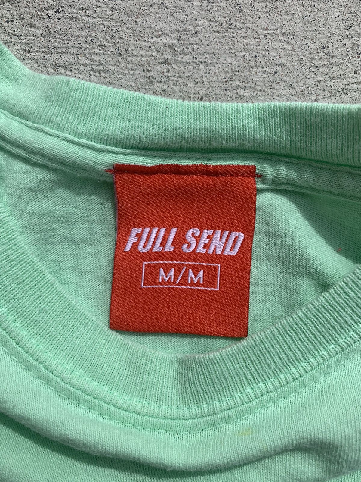 Full Send Full Send By NelkBoys Tee (M) Size US M / EU 48-50 / 2 - 4 Thumbnail