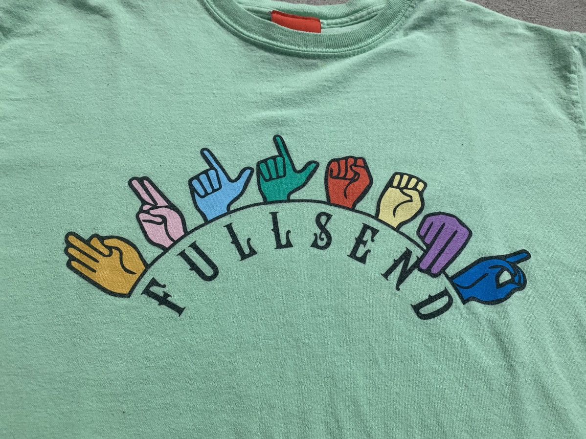 Full Send Full Send By NelkBoys Tee (M) Size US M / EU 48-50 / 2 - 2 Thumbnail