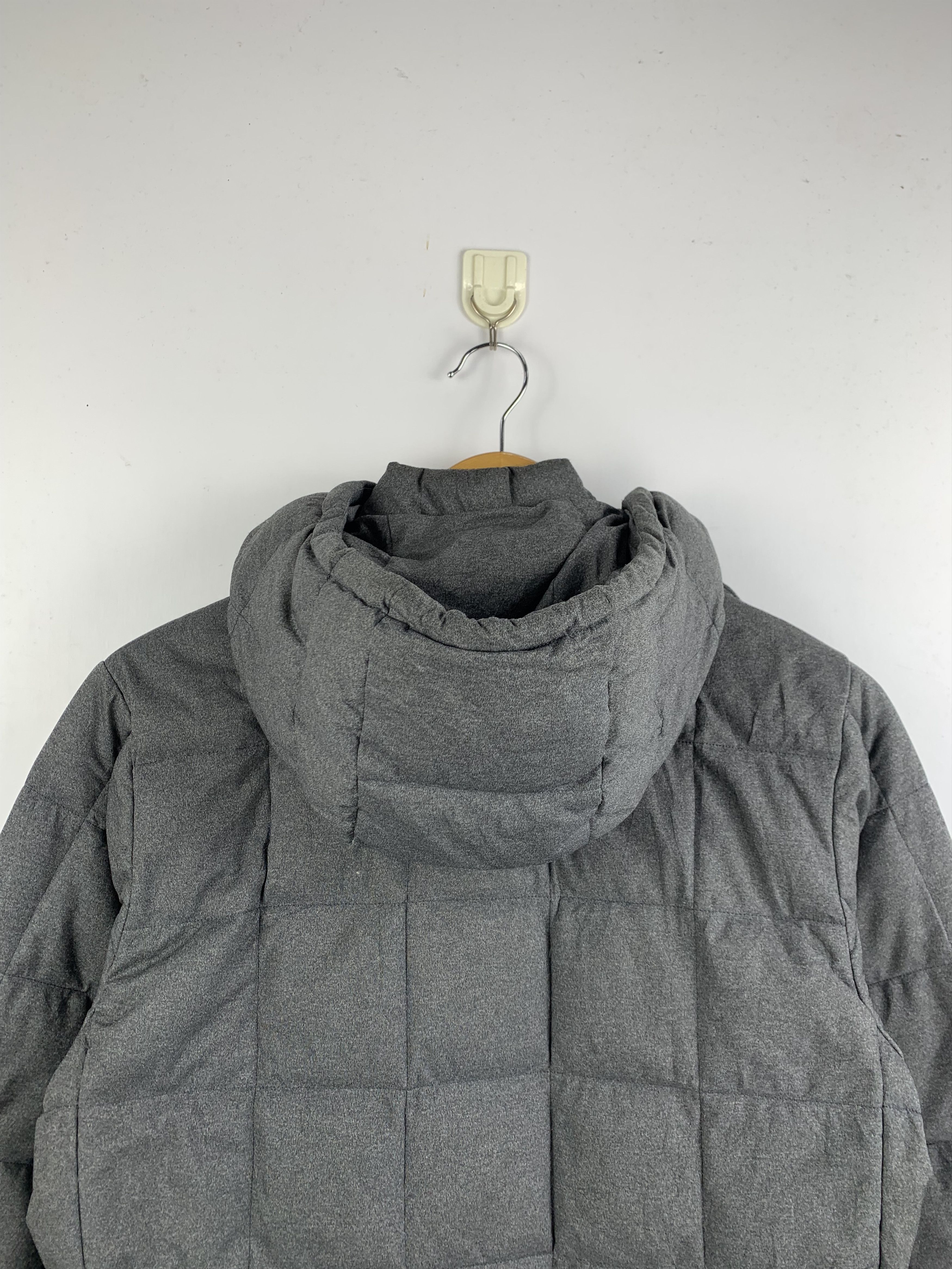 Japanese Brand Vintage Greendown Hoodie Zip Up Puffer Down Jacket Size US S / EU 44-46 / 1 - 3 Thumbnail
