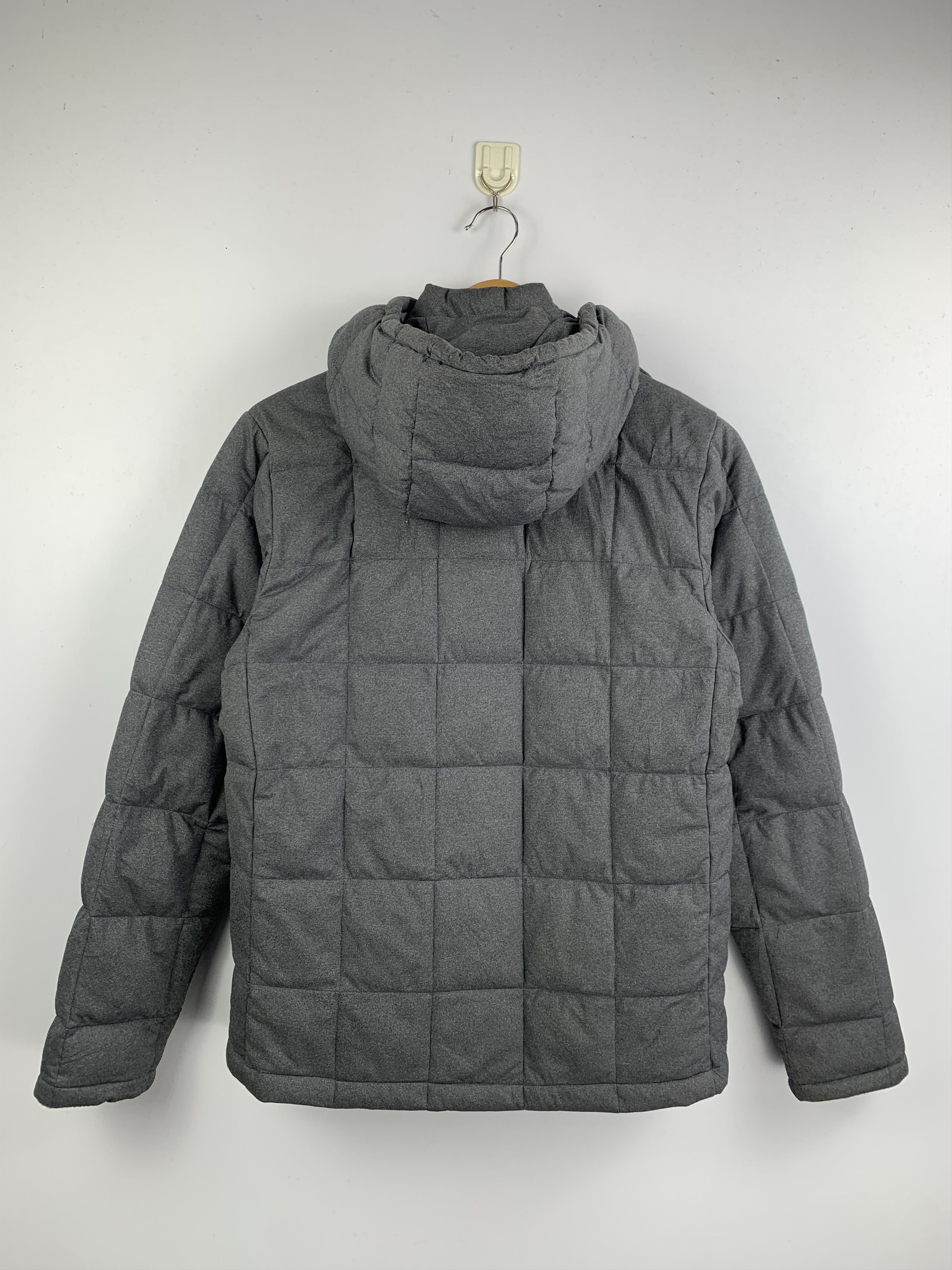 Japanese Brand Vintage Greendown Hoodie Zip Up Puffer Down Jacket Size US S / EU 44-46 / 1 - 2 Thumbnail
