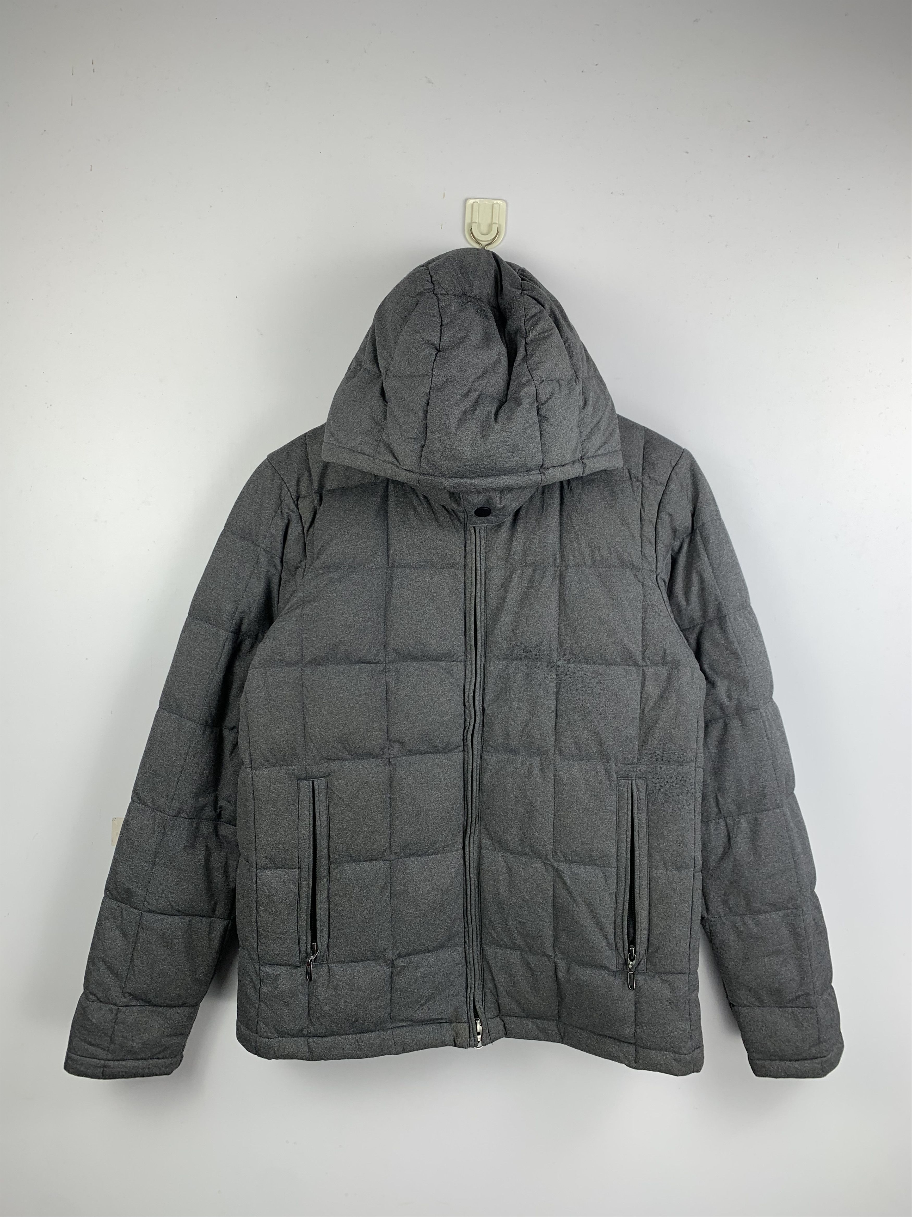 Japanese Brand Vintage Greendown Hoodie Zip Up Puffer Down Jacket Size US S / EU 44-46 / 1 - 1 Thumbnail