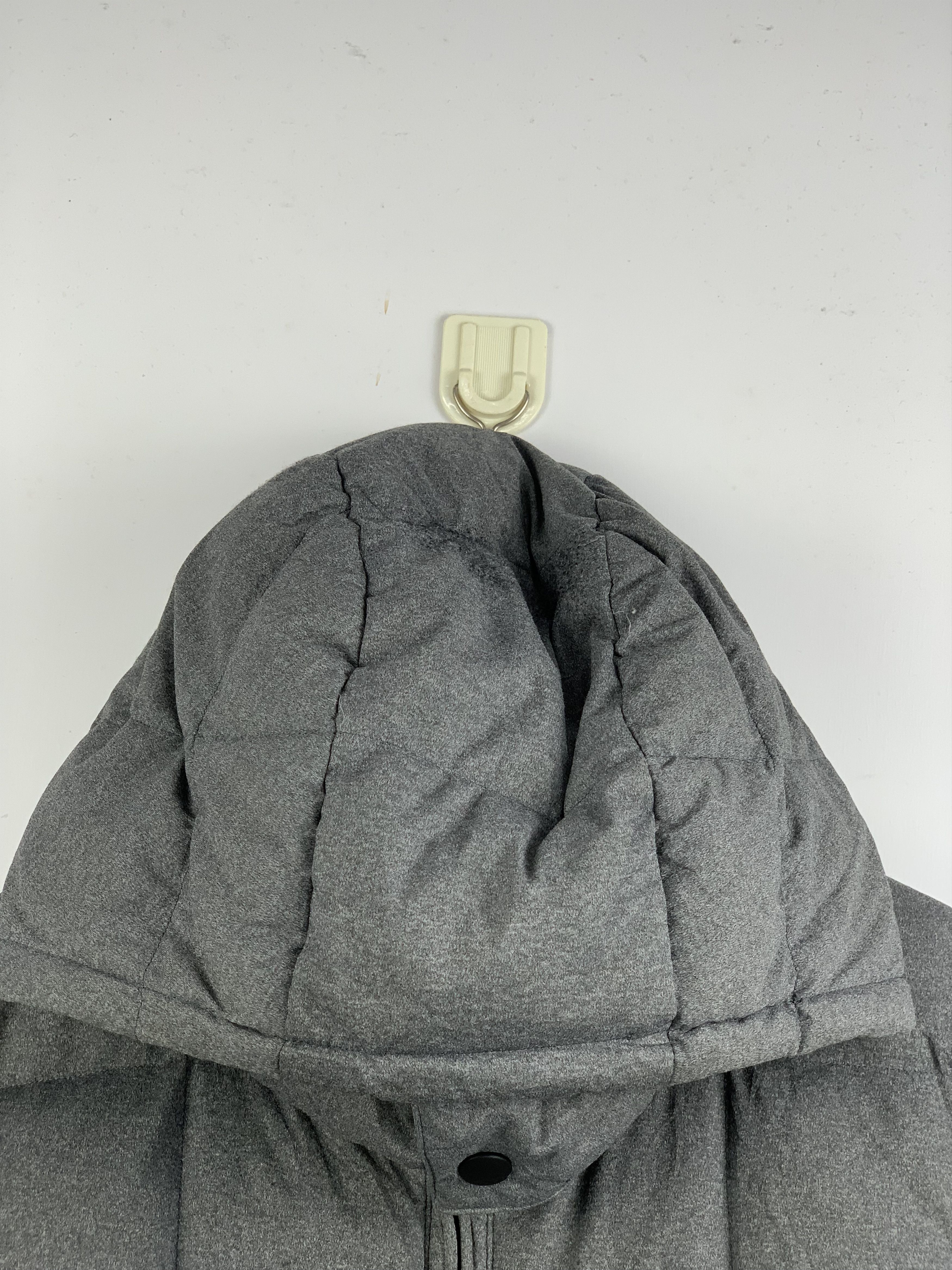 Japanese Brand Vintage Greendown Hoodie Zip Up Puffer Down Jacket Size US S / EU 44-46 / 1 - 4 Thumbnail