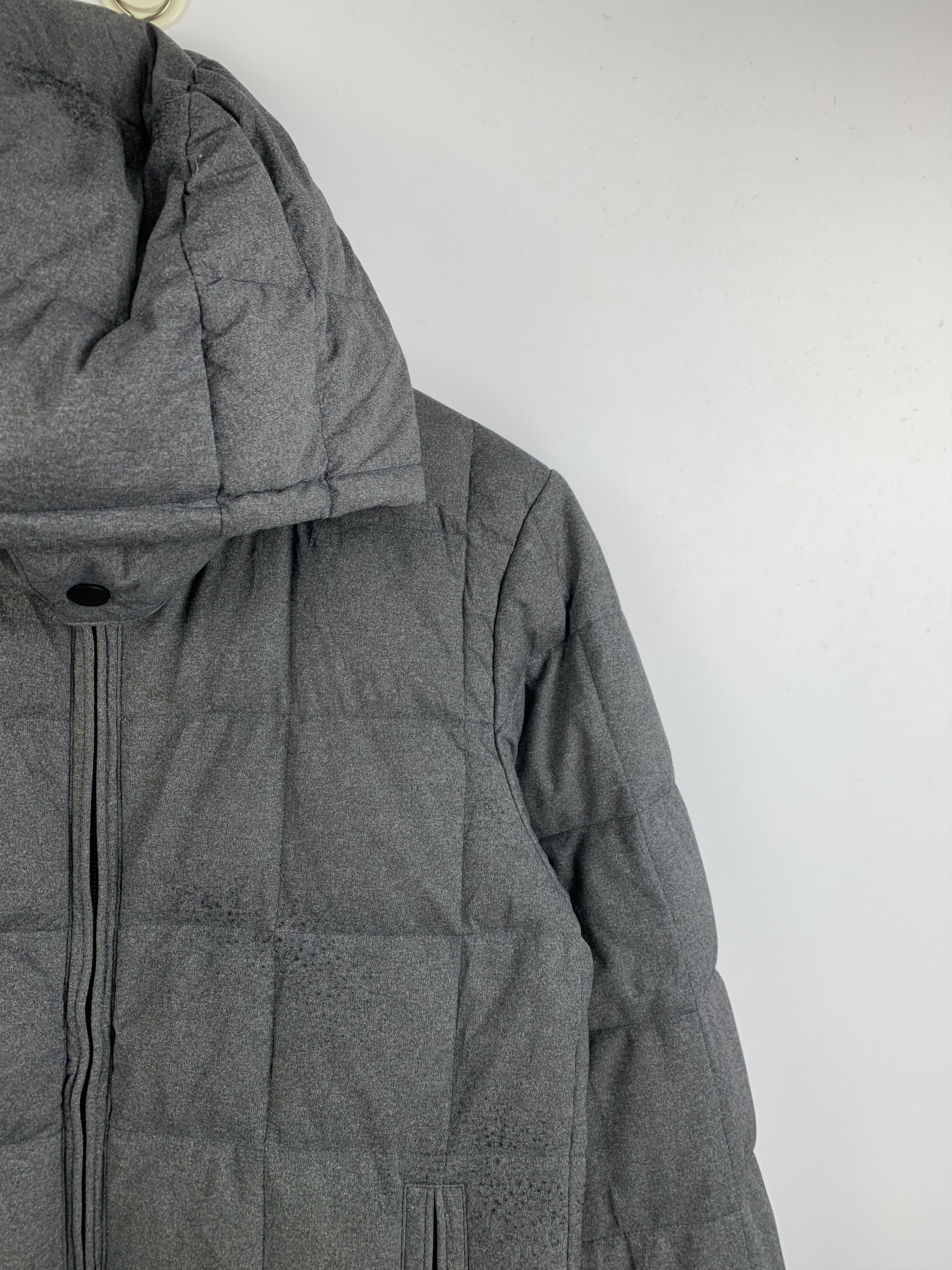 Japanese Brand Vintage Greendown Hoodie Zip Up Puffer Down Jacket Size US S / EU 44-46 / 1 - 6 Thumbnail