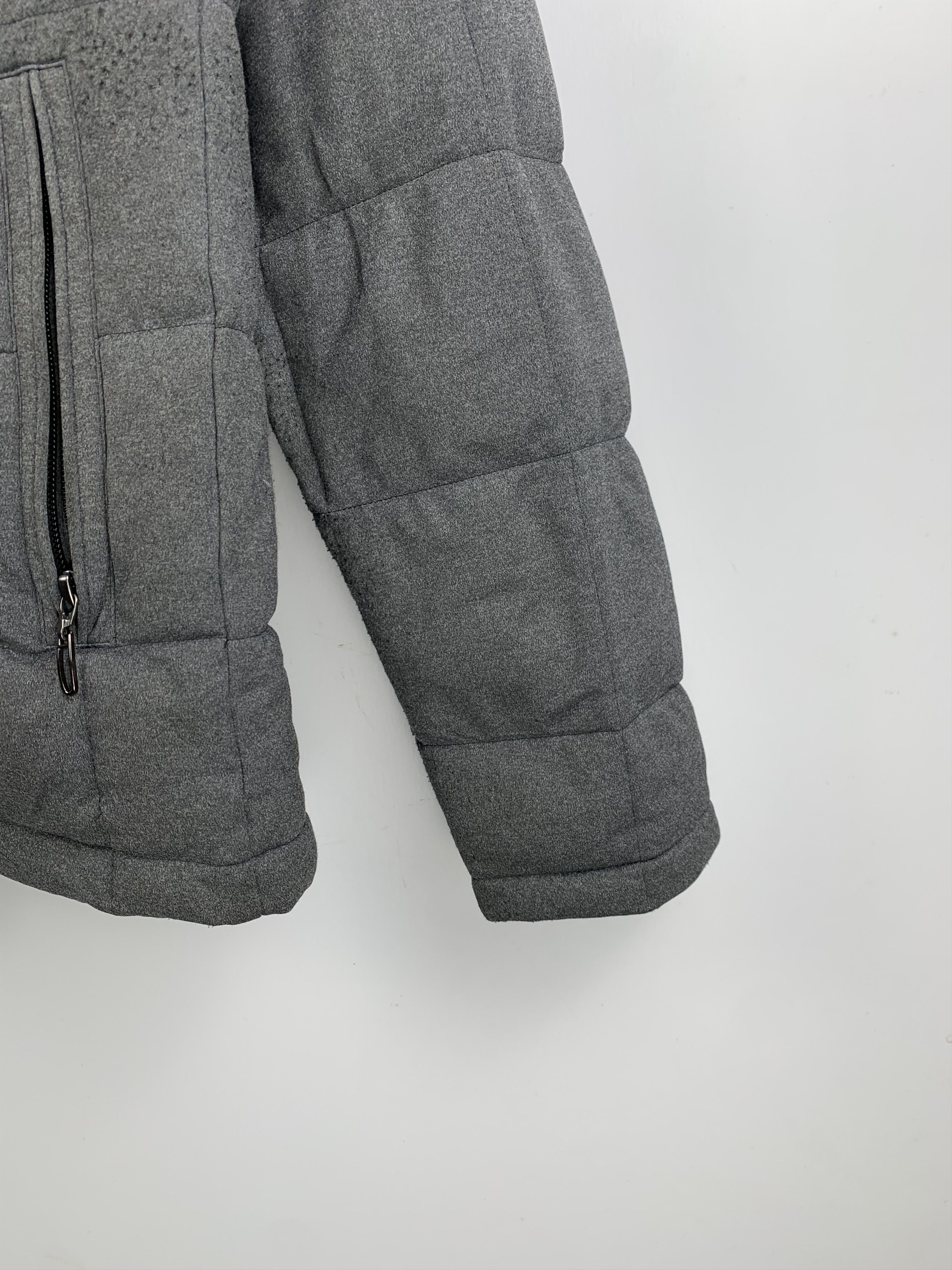 Japanese Brand Vintage Greendown Hoodie Zip Up Puffer Down Jacket Size US S / EU 44-46 / 1 - 7 Thumbnail