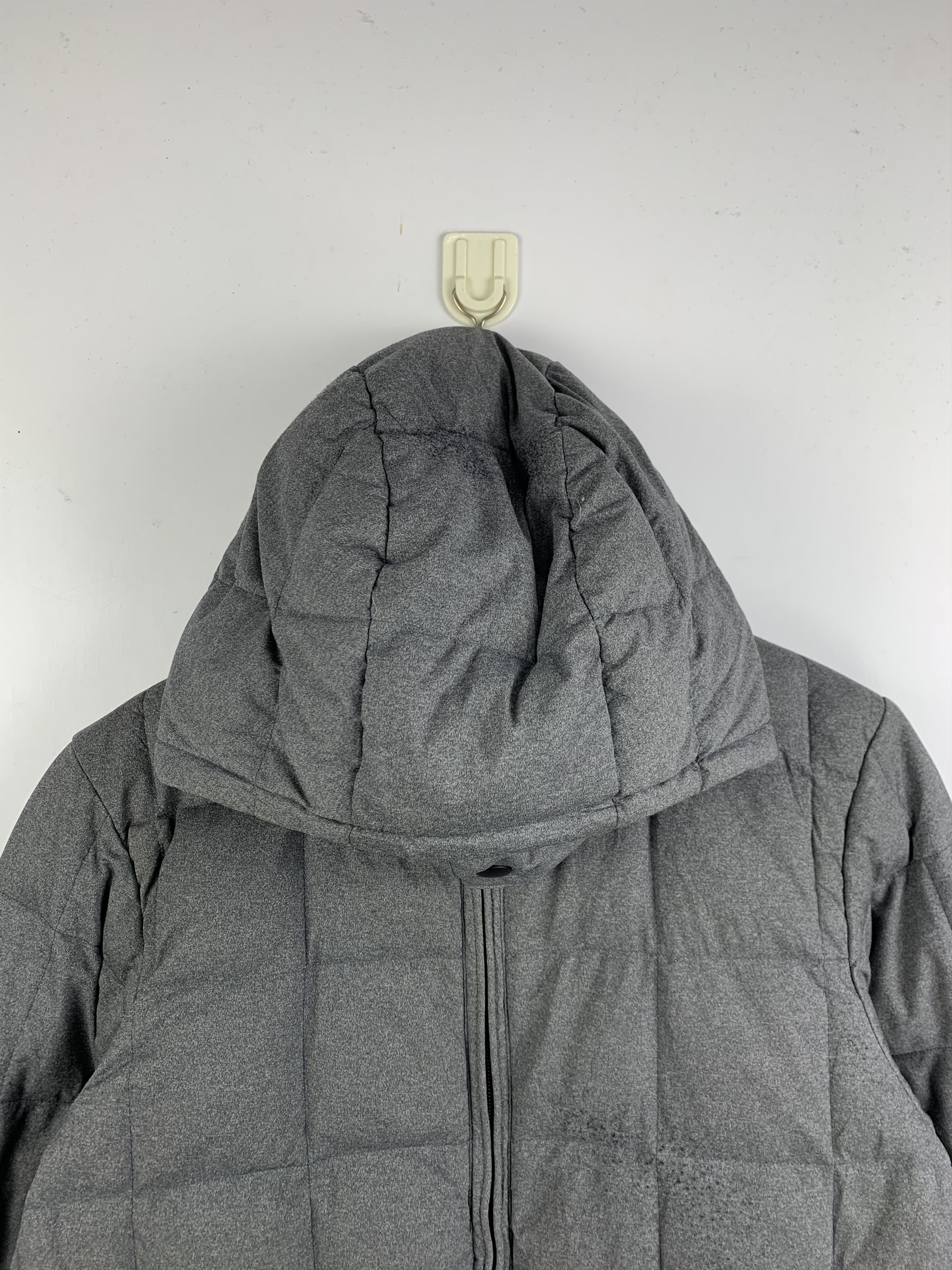 Japanese Brand Vintage Greendown Hoodie Zip Up Puffer Down Jacket Size US S / EU 44-46 / 1 - 5 Thumbnail