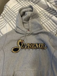 Supreme sequin viper hoodie hot sale