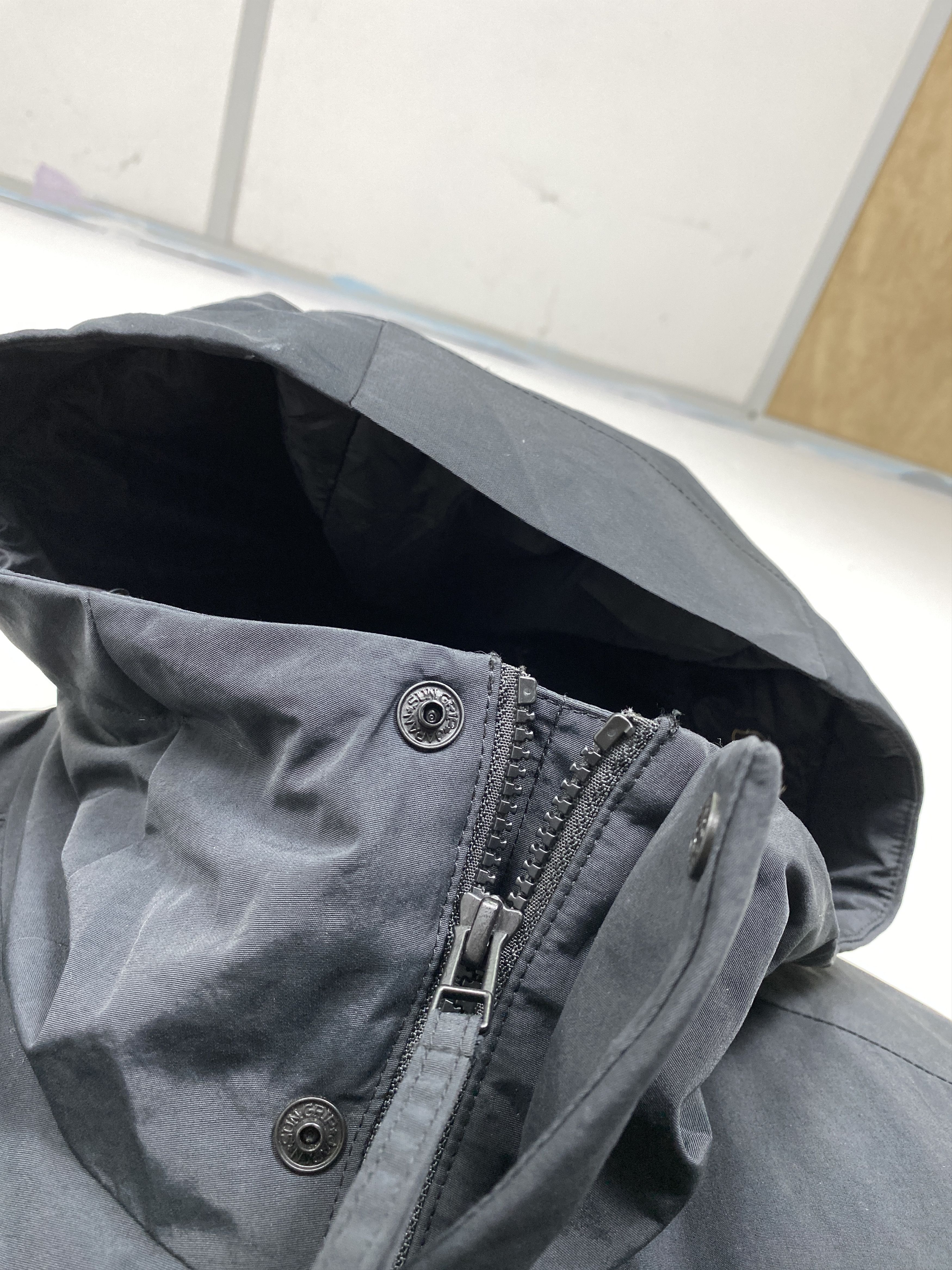 Japanese Brand Vintage Uniqlo Hooded Down Parka Jacket Size US XL / EU 56 / 4 - 6 Thumbnail