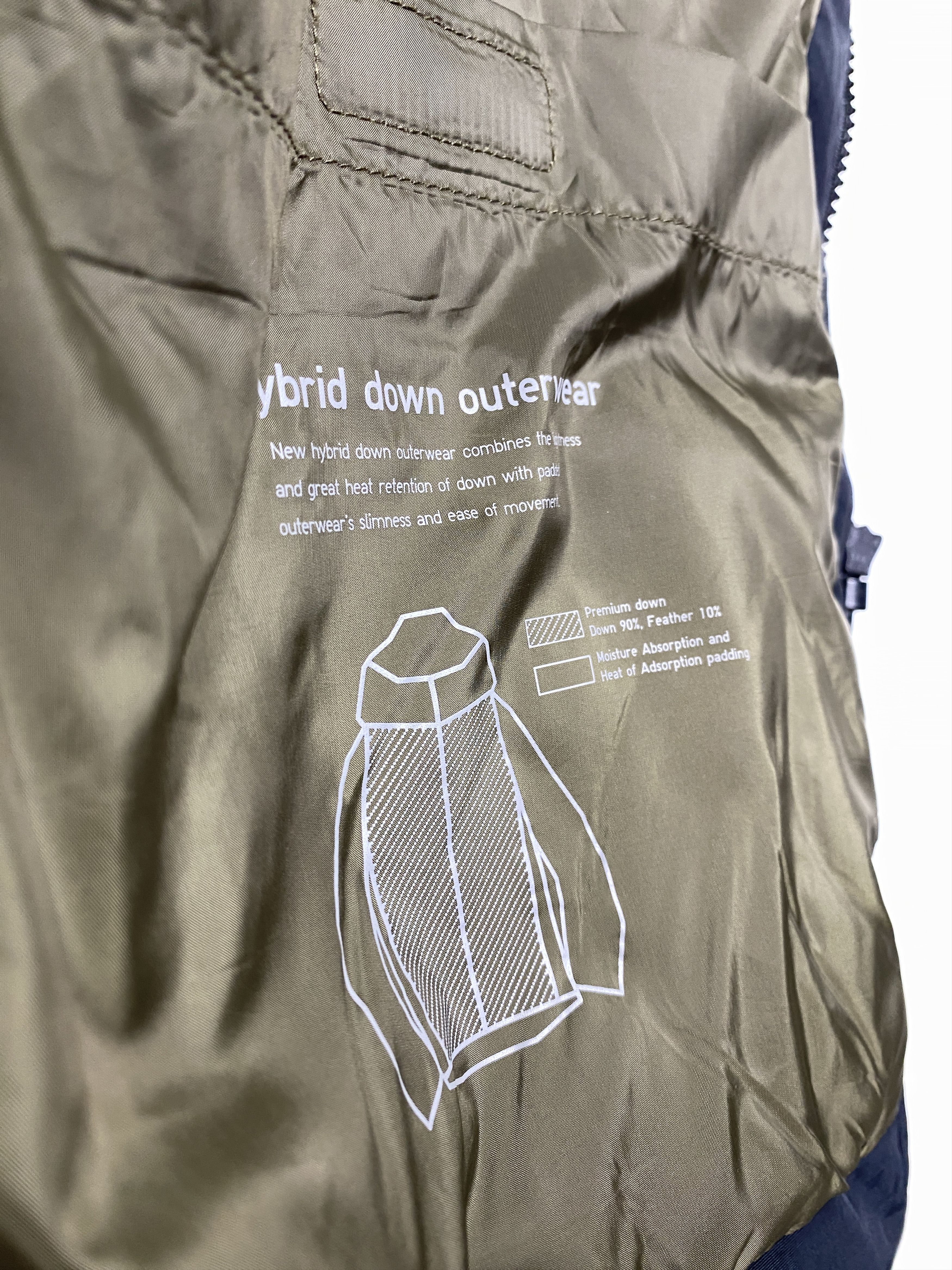 Japanese Brand Vintage Uniqlo Hooded Down Parka Jacket Size US XL / EU 56 / 4 - 10 Thumbnail