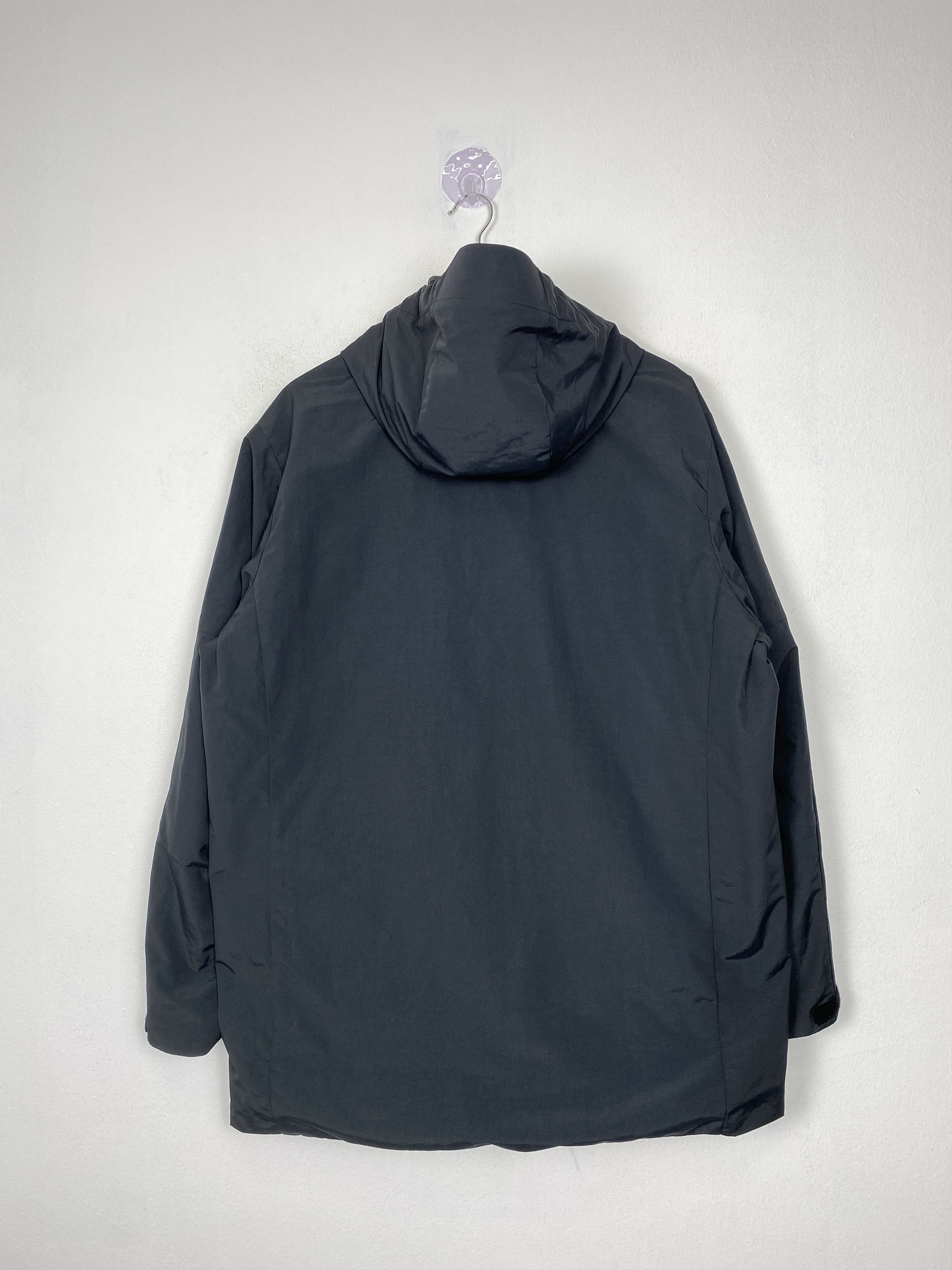Japanese Brand Vintage Uniqlo Hooded Down Parka Jacket Size US XL / EU 56 / 4 - 3 Thumbnail